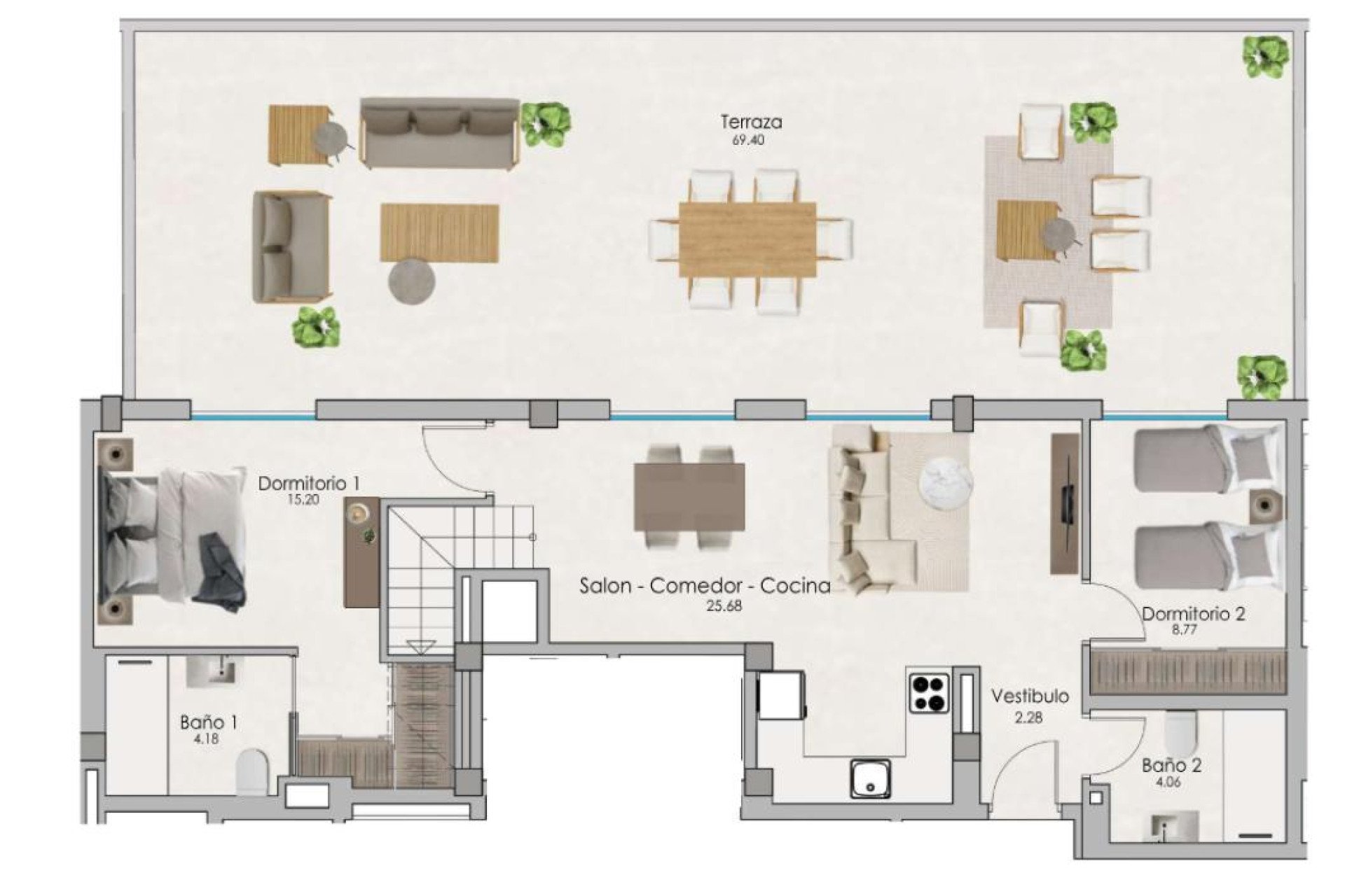 Nouvelle construction - Áticos - Santa Pola - 03130