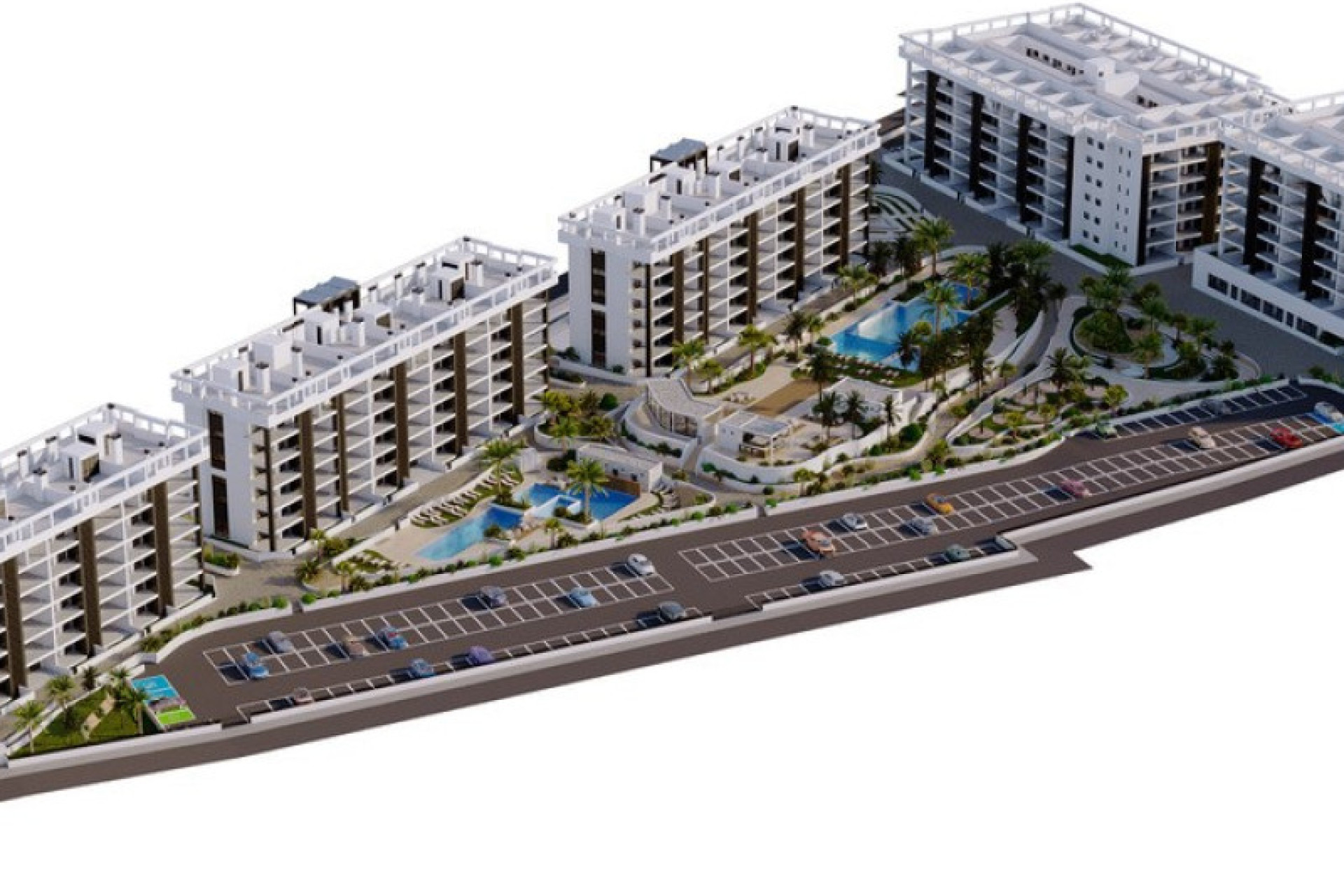 Nouvelle construction - Áticos - Torrevieja - 03188