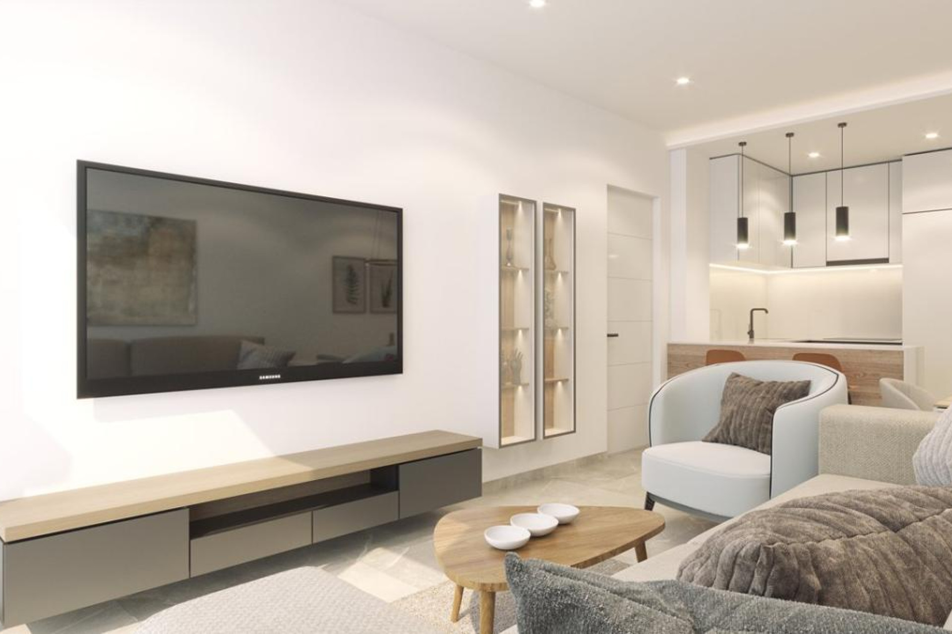 Nouvelle construction - Áticos - Torrevieja - Calle Beniajan, 15