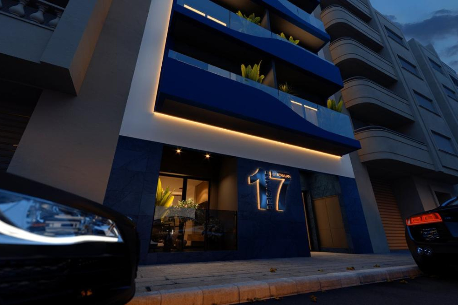 Nouvelle construction - Áticos - Torrevieja - Calle Beniajan, 15