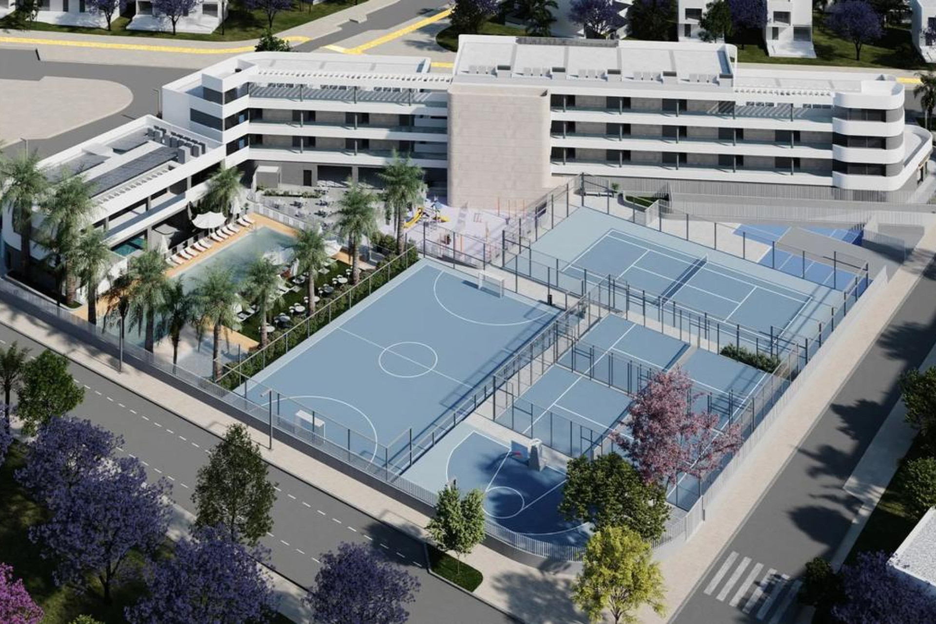 Nouvelle construction - Áticos - Torrevieja - Calle Jose Carreras, 3