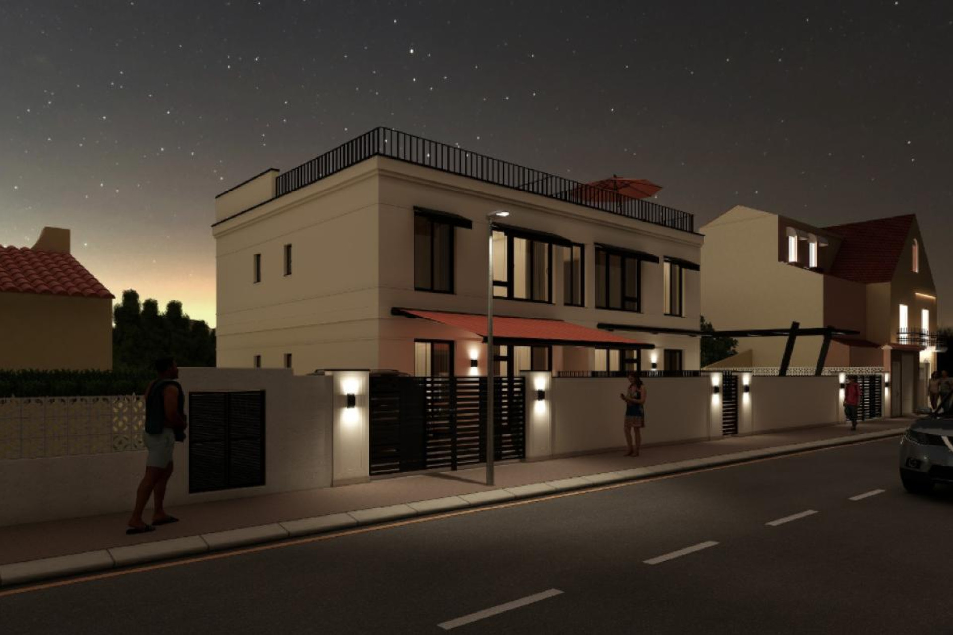 Nouvelle construction - Áticos - Torrevieja - Calle Ramón Gallud