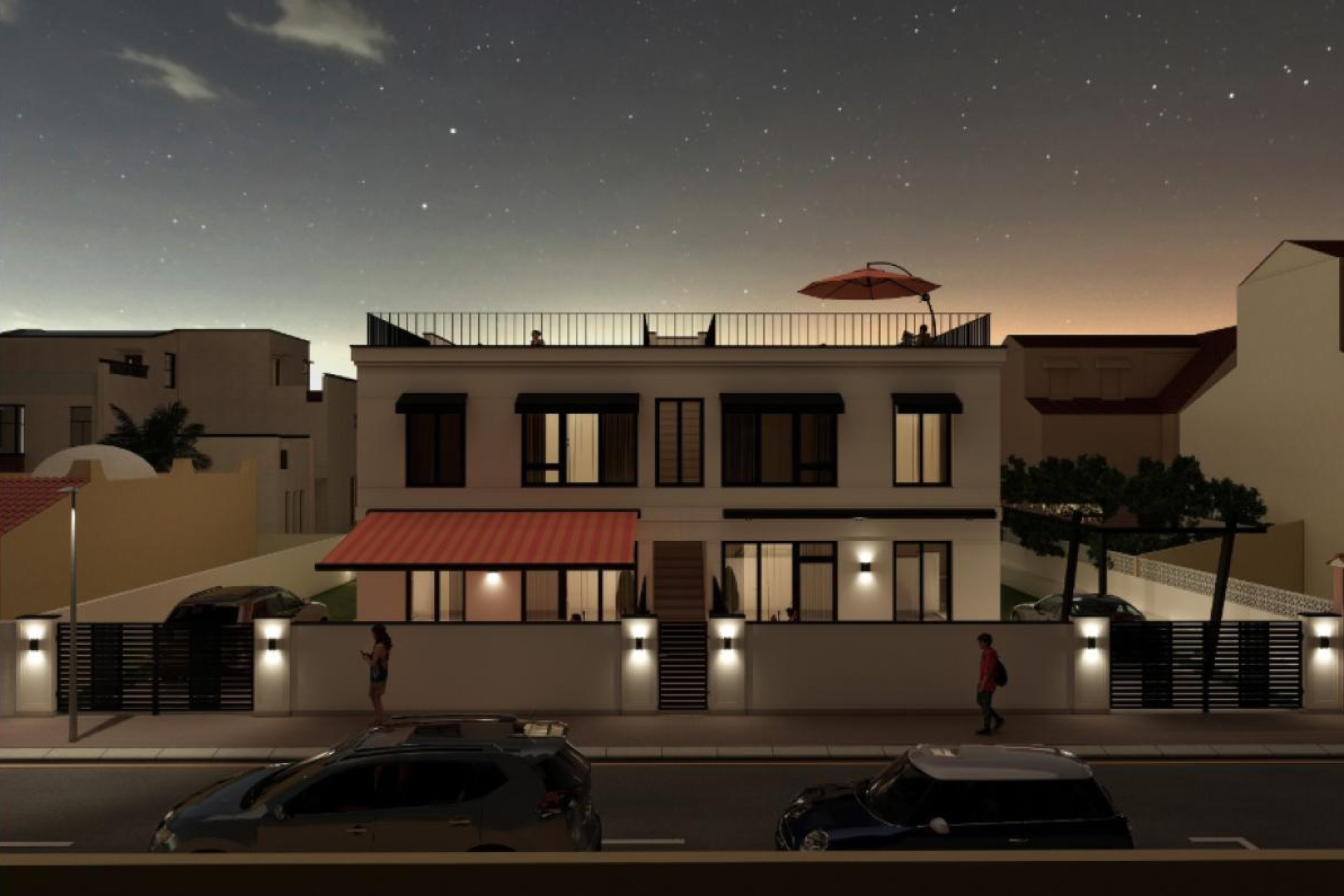 Nouvelle construction - Áticos - Torrevieja - Calle Ramón Gallud