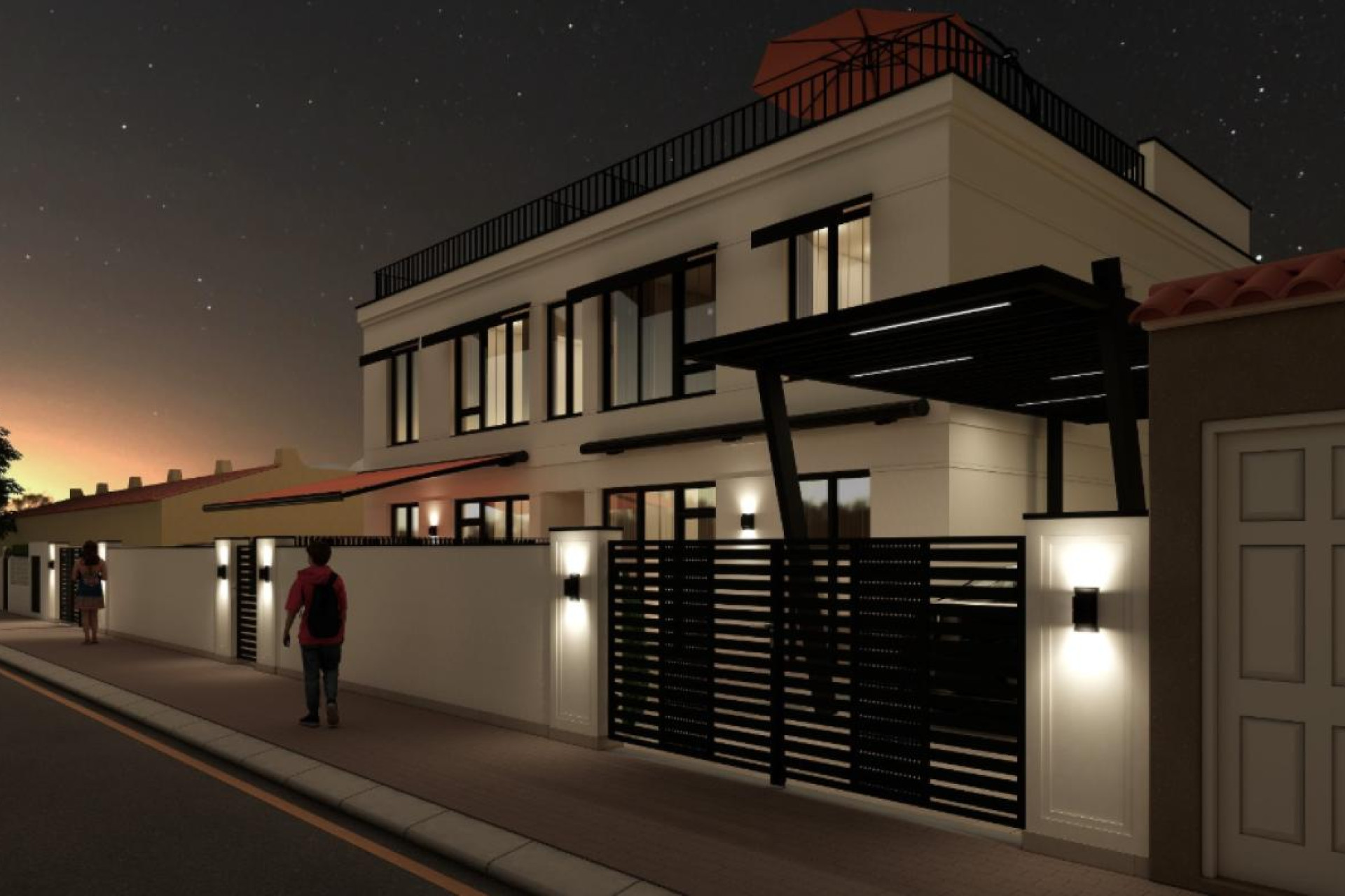 Nouvelle construction - Áticos - Torrevieja - Calle Ramón Gallud