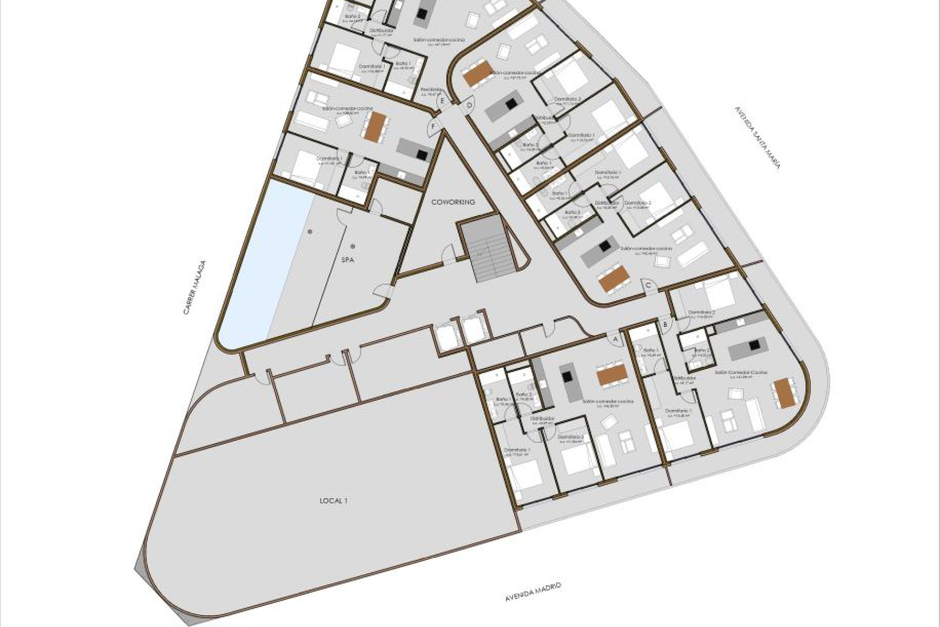 Nouvelle construction - Bajos - Calpe - Avenida de Madrid, 1