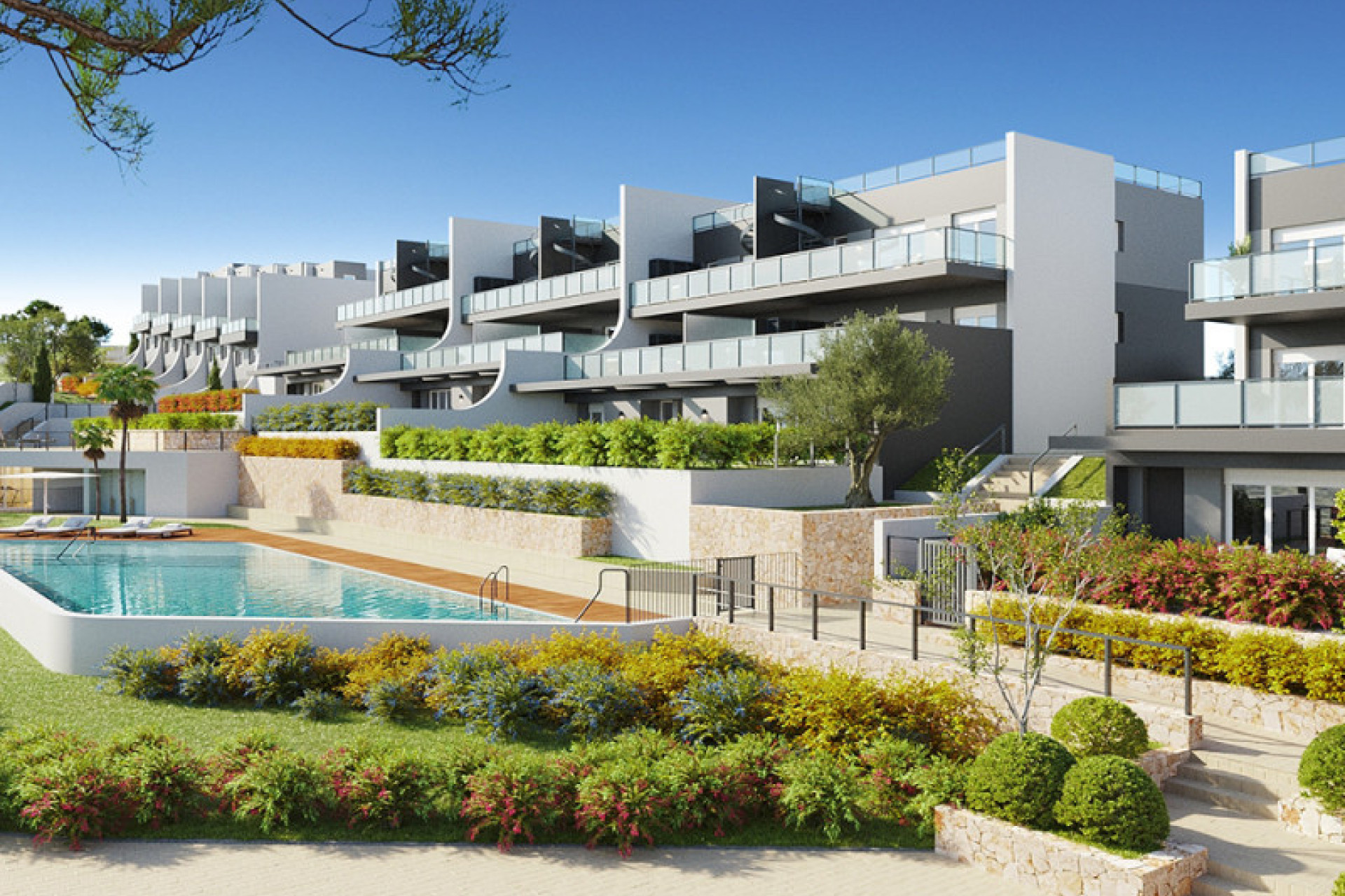 Nouvelle construction - Bajos - Finestrat - 03509, Avenida Barcelona, 3