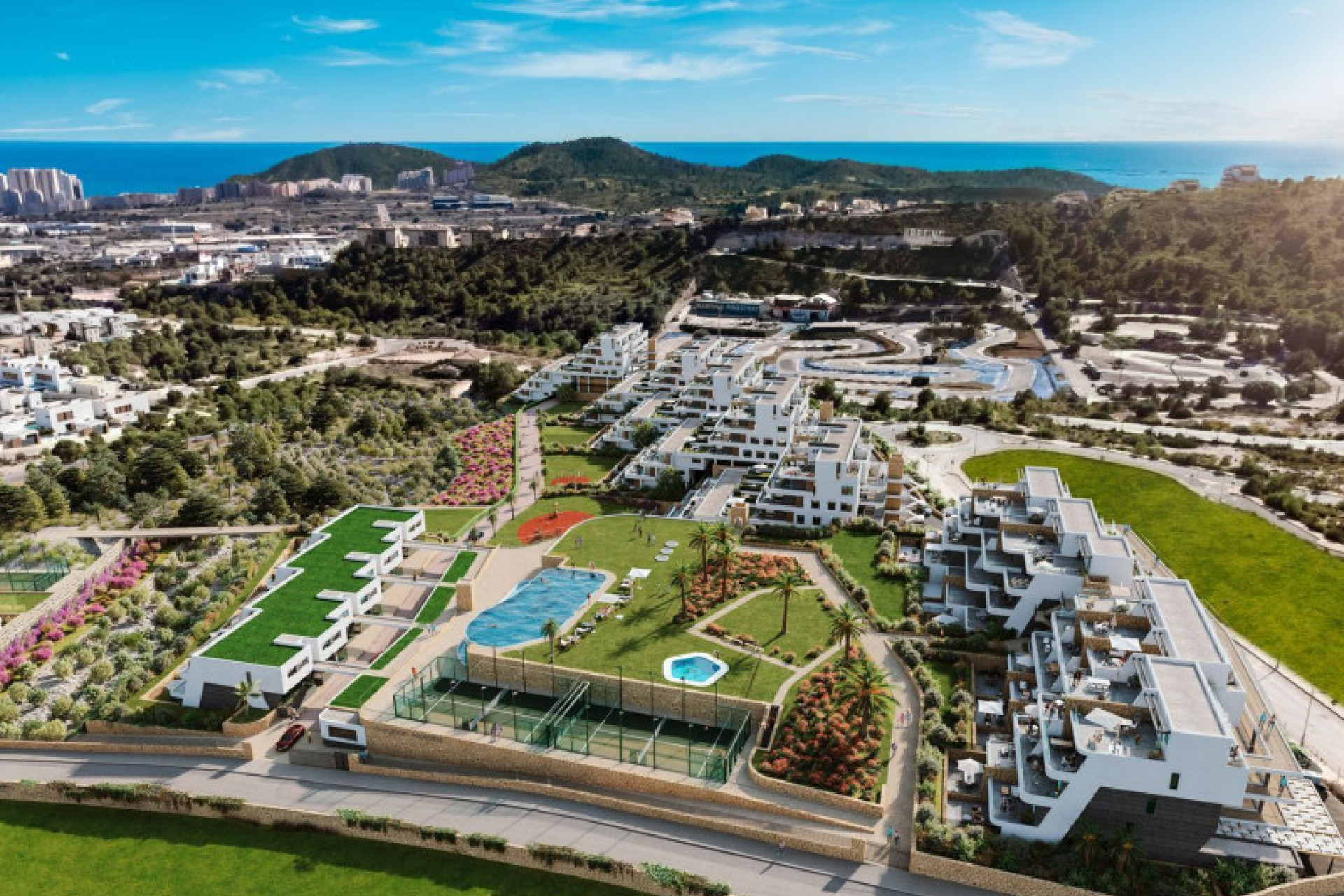 Nouvelle construction - Bajos - Finestrat - Calle costa rica s/n