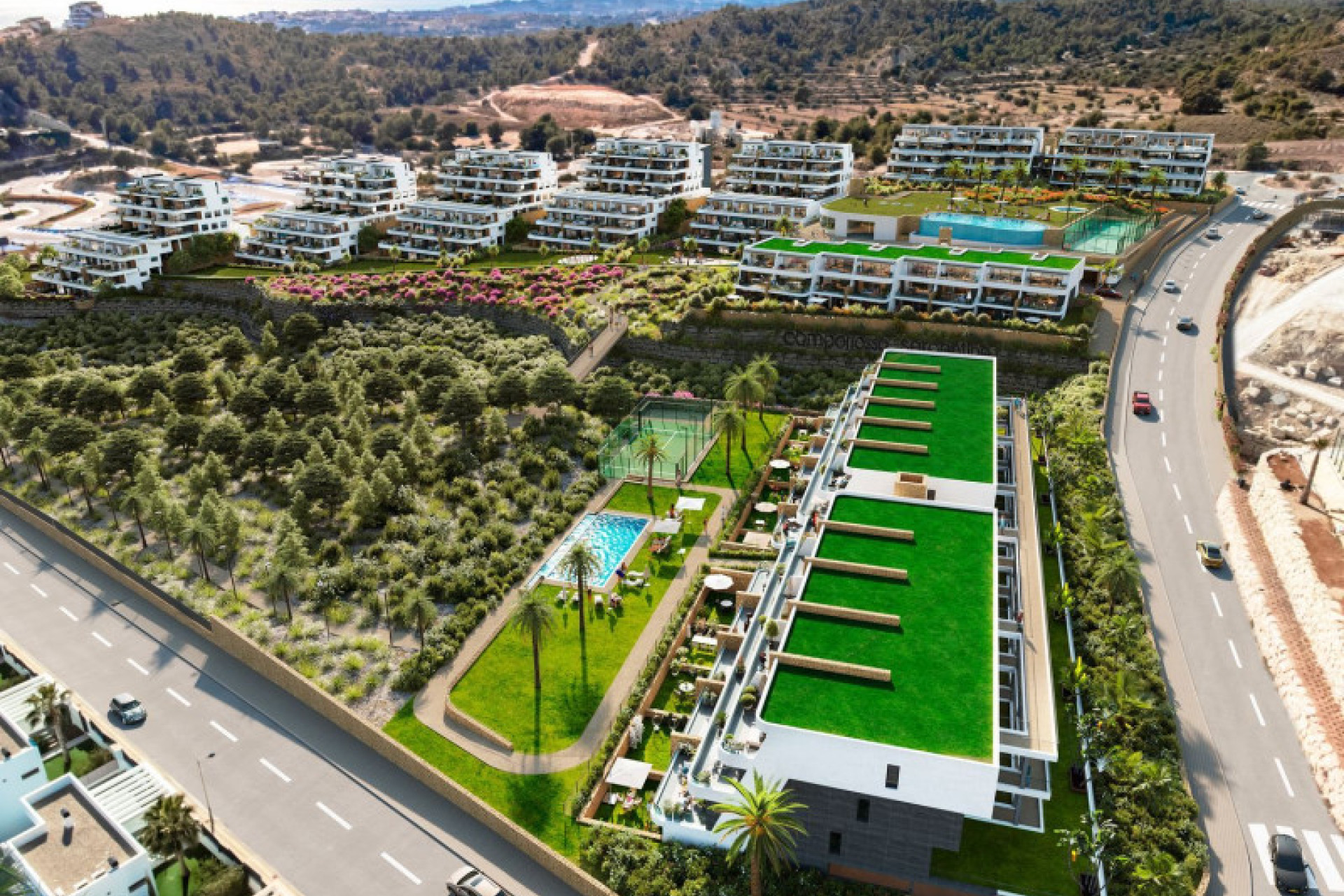 Nouvelle construction - Bajos - Finestrat - Calle costa rica s/n