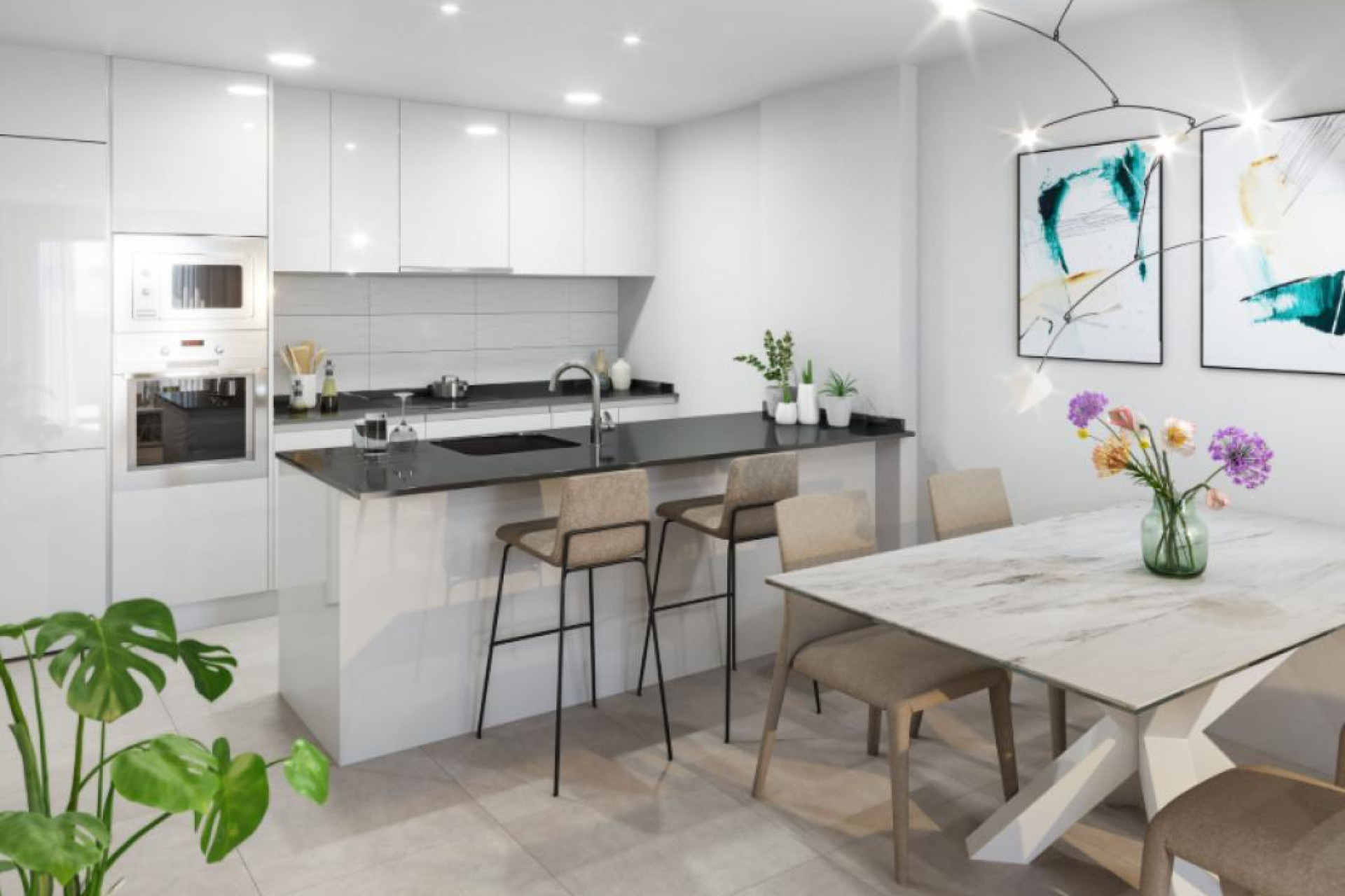 Nouvelle construction - Bajos - San Pedro del Pinatar - 30740