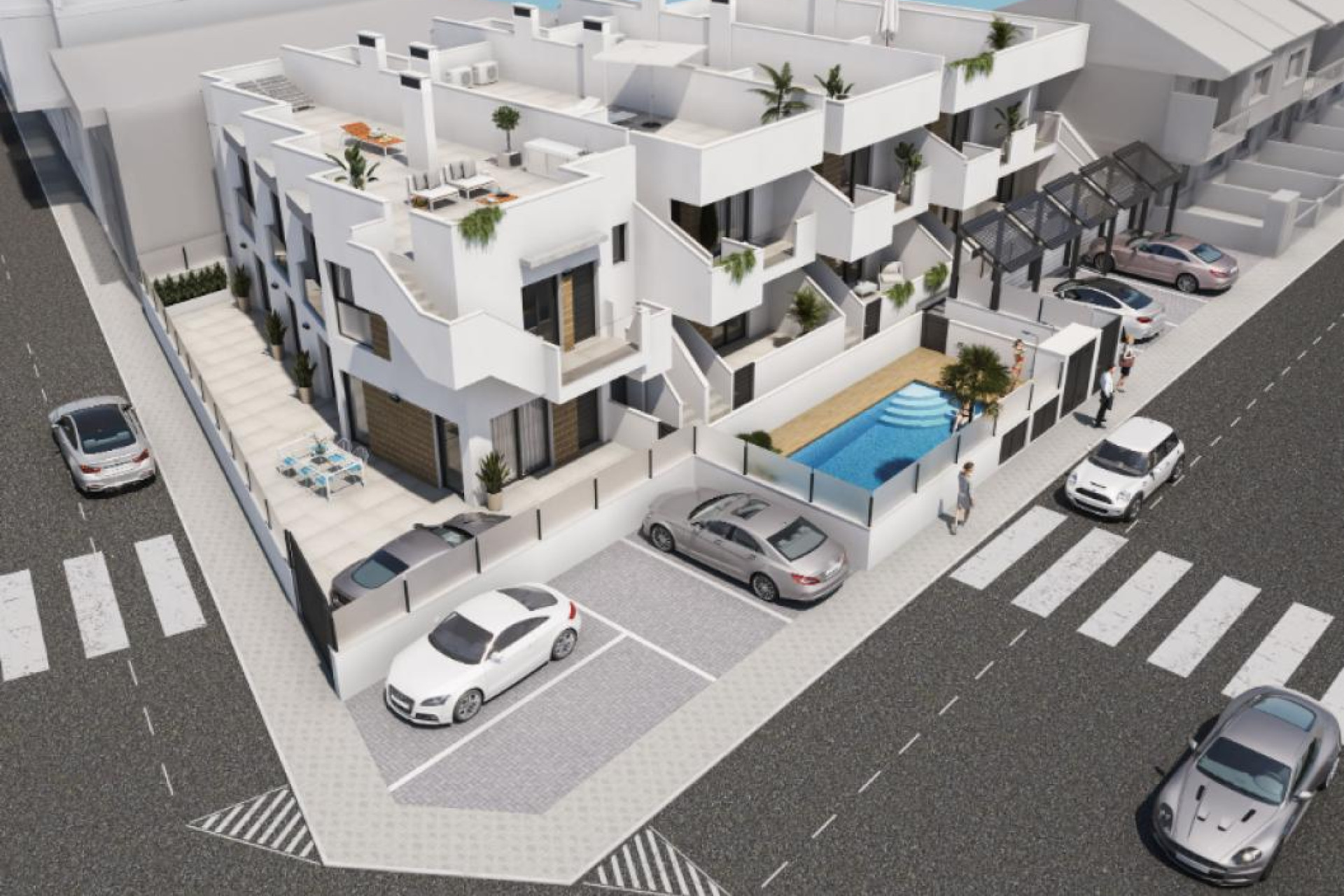 Nouvelle construction - Bajos - San Pedro del Pinatar - 30740