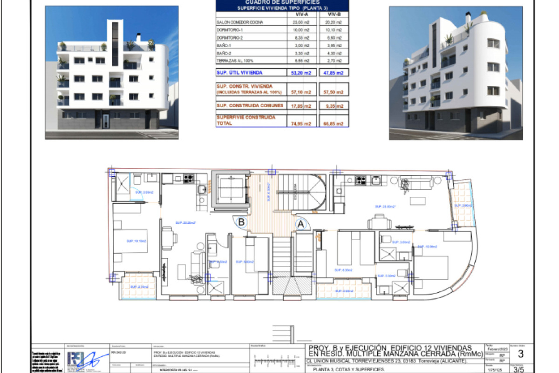 Nouvelle construction - Bajos - Torrevieja - 03181