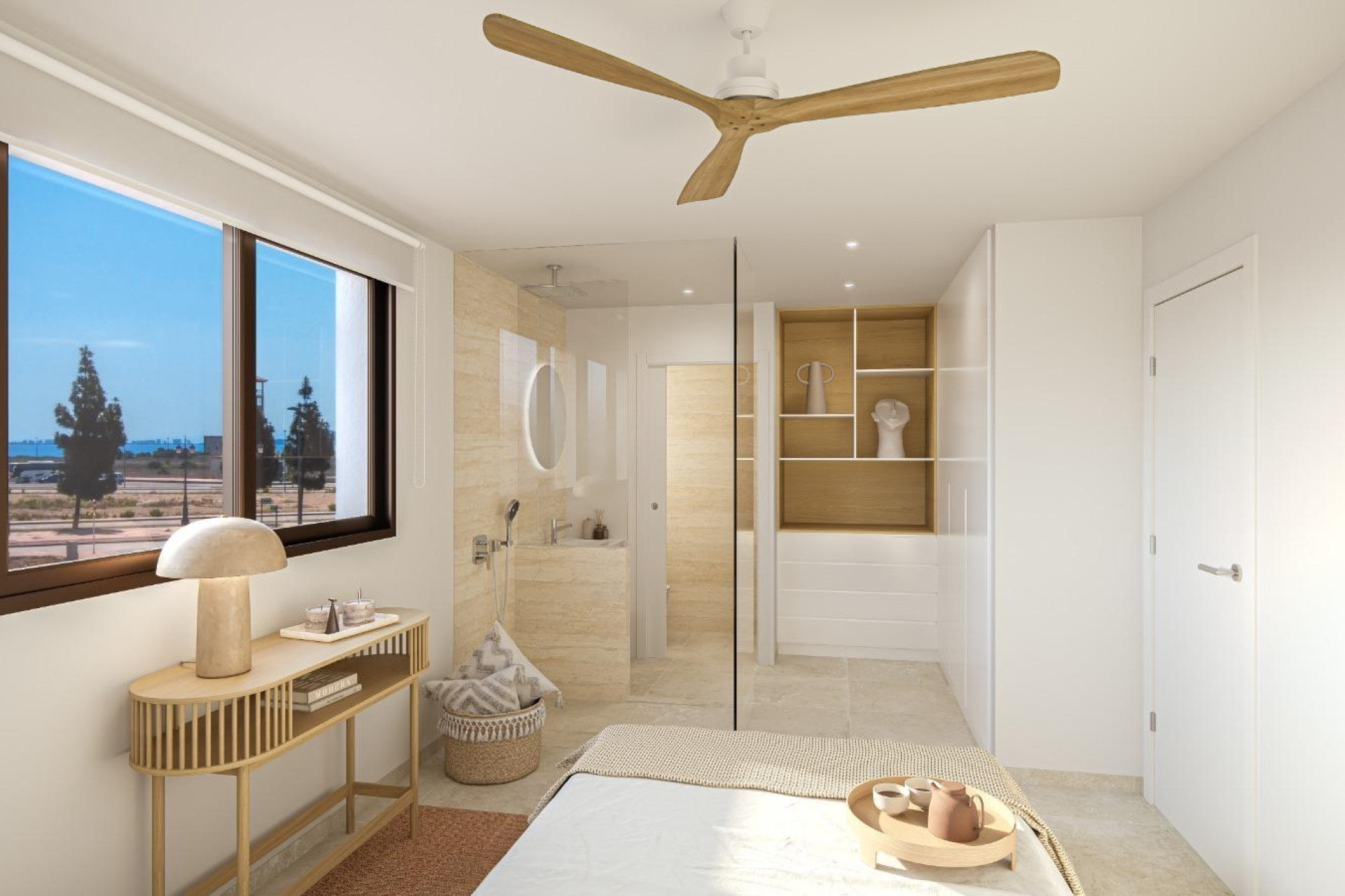 Nouvelle construction - Bungalow - Los Alcázares - Las Lomas del Rame-Bahía Bella