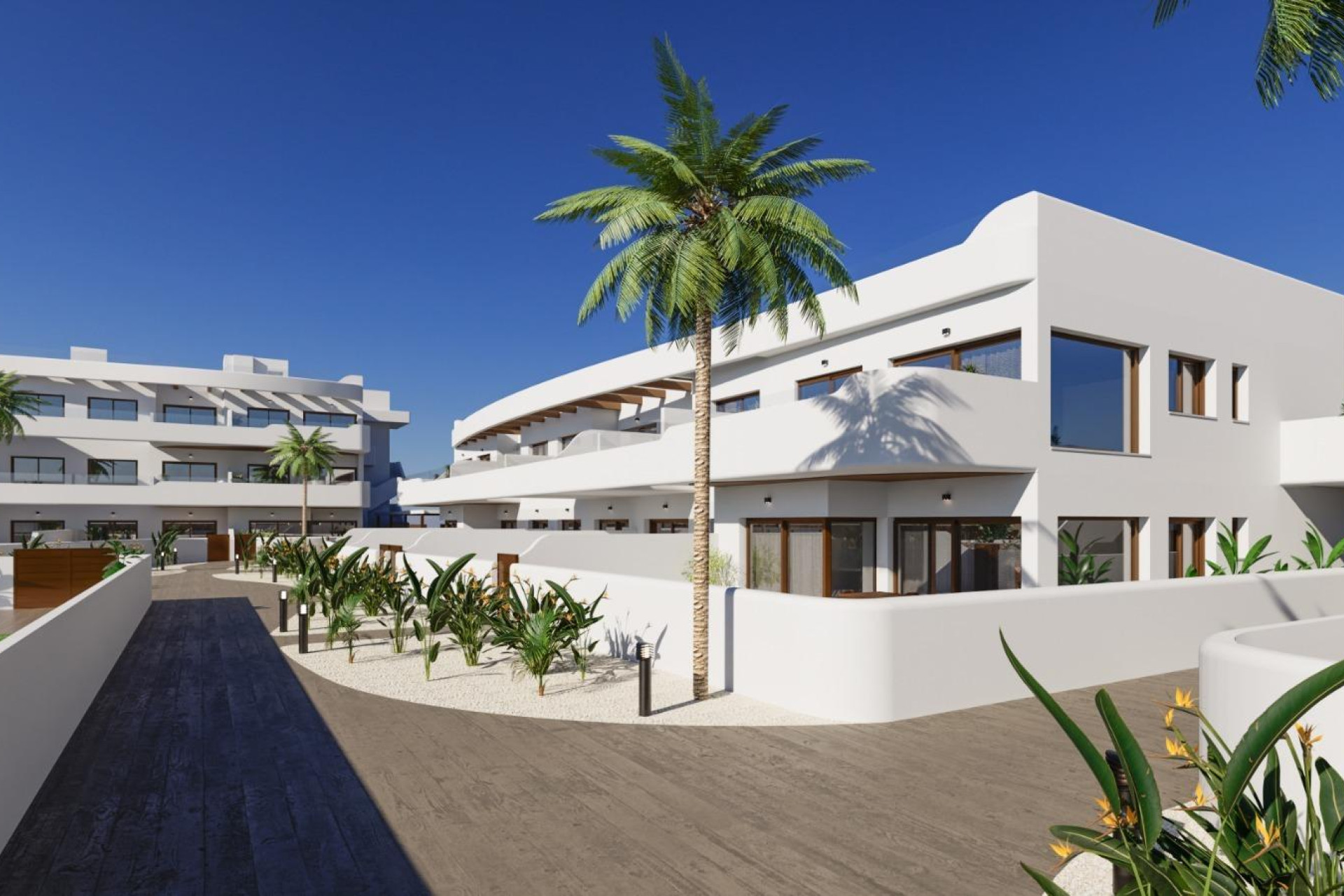 Nouvelle construction - Bungalow - Los Alcázares - Las Lomas del Rame-Bahía Bella