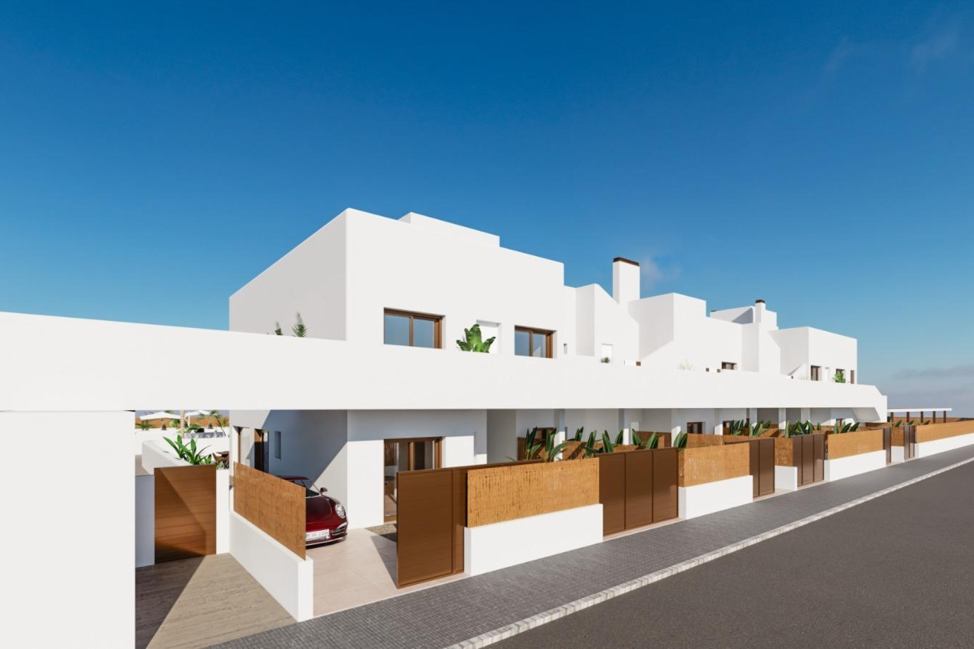 Nouvelle construction - Bungalow - Los Alcázares - Las Lomas del Rame-Bahía Bella