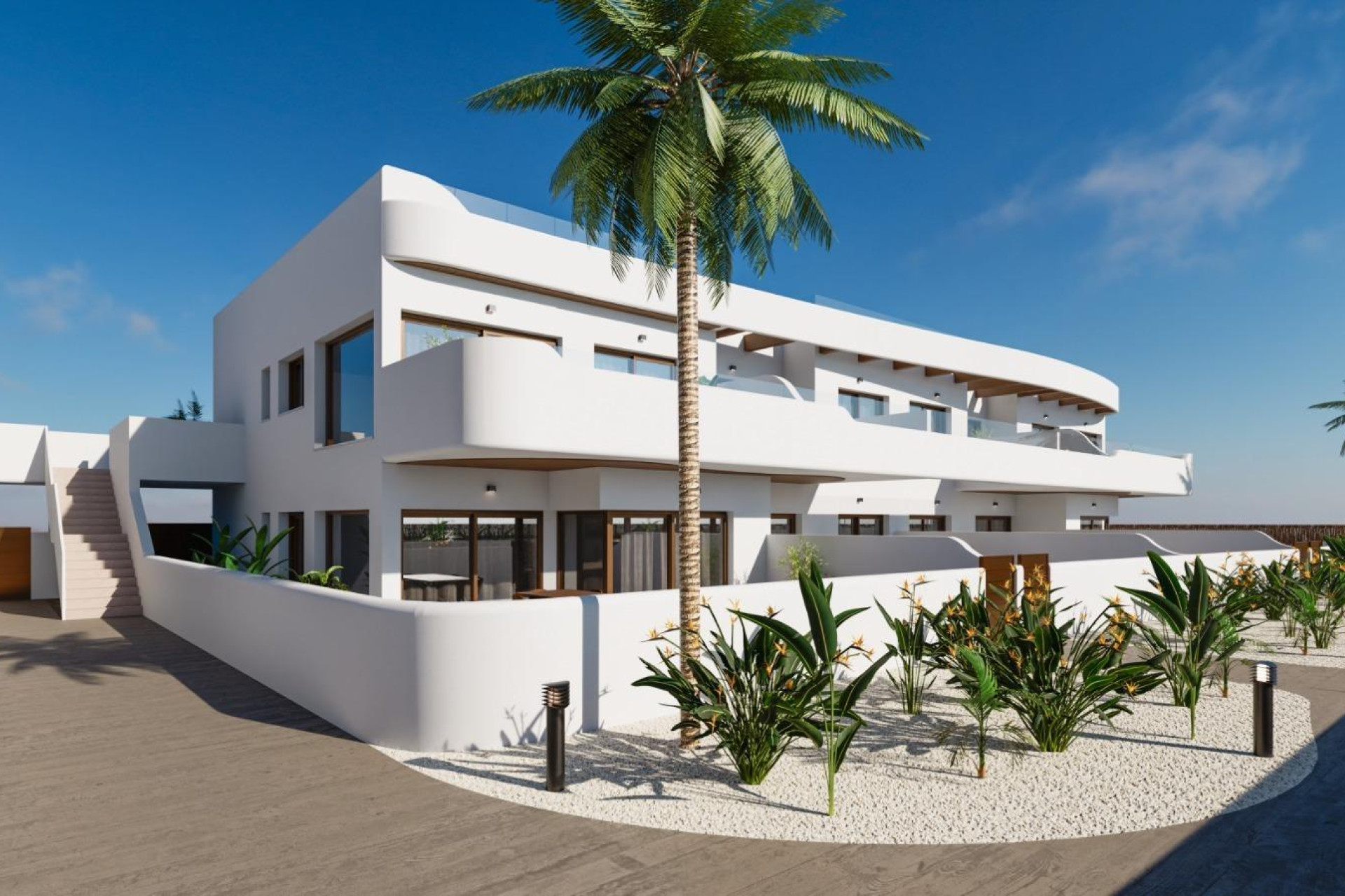 Nouvelle construction - Bungalow - Los Alcázares - Las Lomas del Rame-Bahía Bella