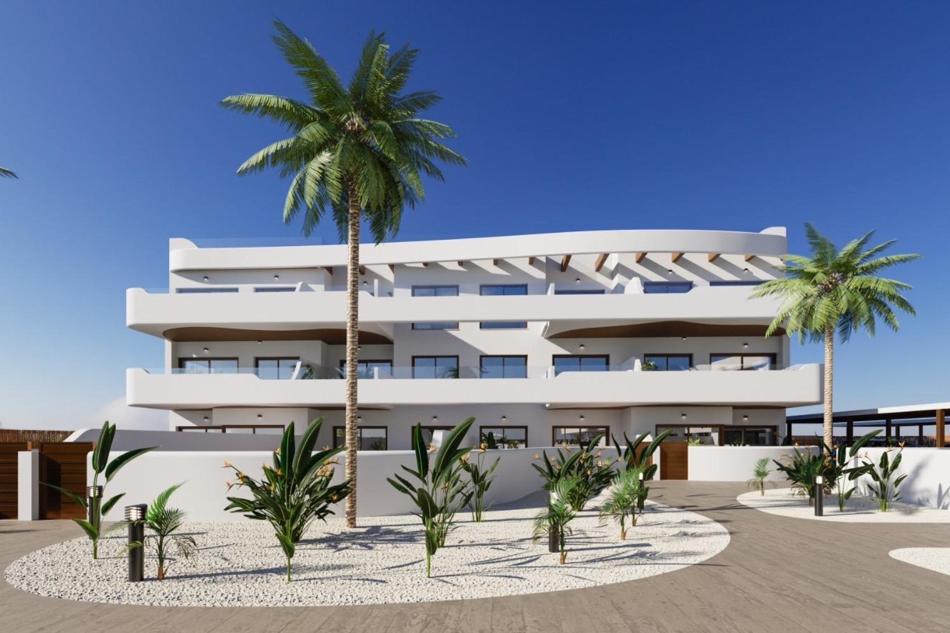 Nouvelle construction - Bungalow - Los Alcázares - Las Lomas del Rame-Bahía Bella