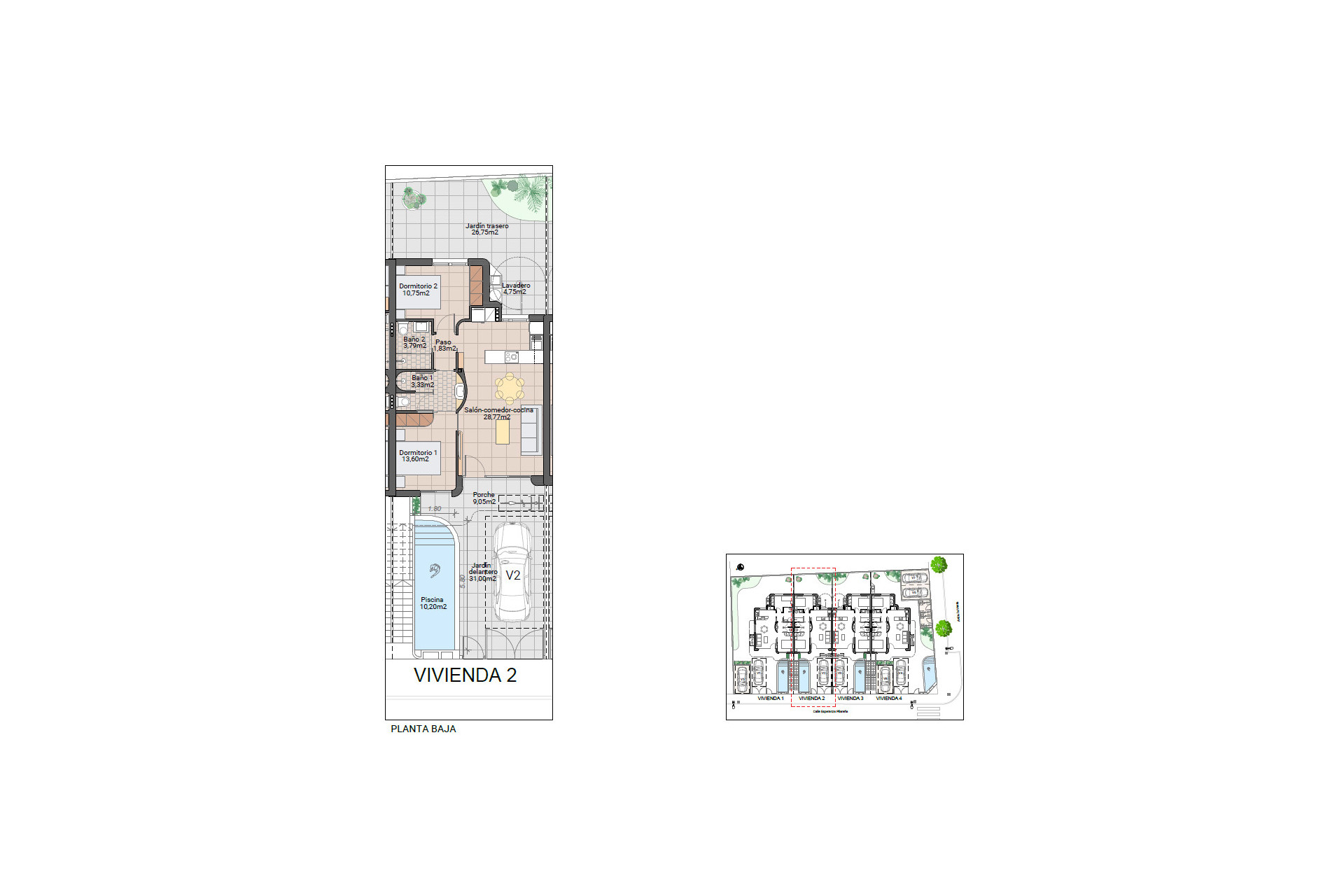 Nouvelle construction - Bungalow - Pilar de la Horadada