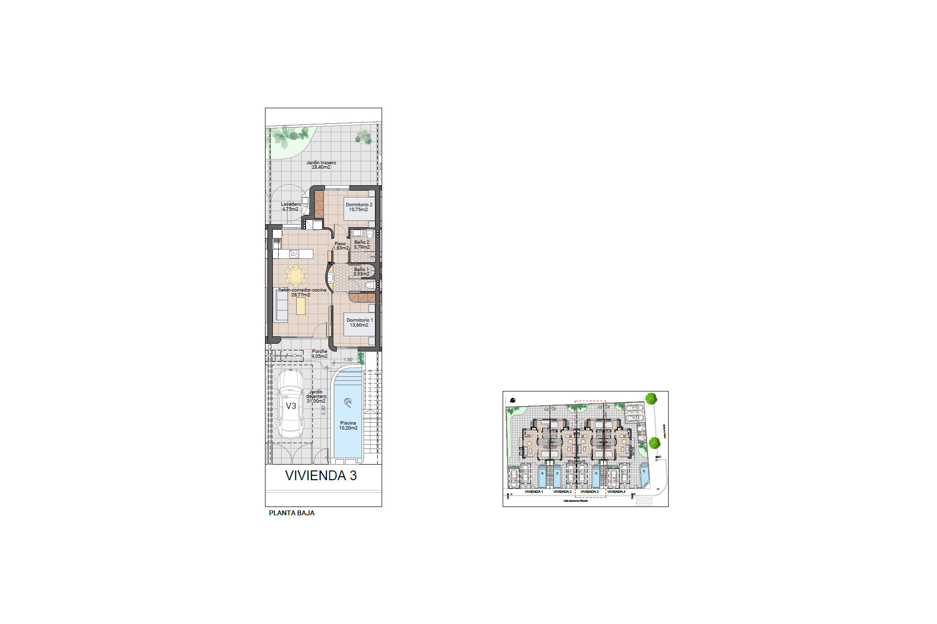 Nouvelle construction - Bungalow - Pilar de la Horadada