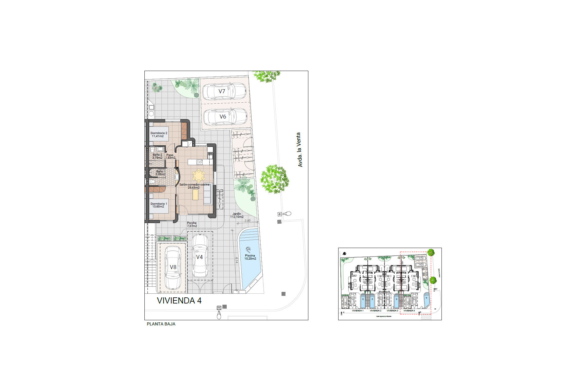 Nouvelle construction - Bungalow - Pilar de la Horadada
