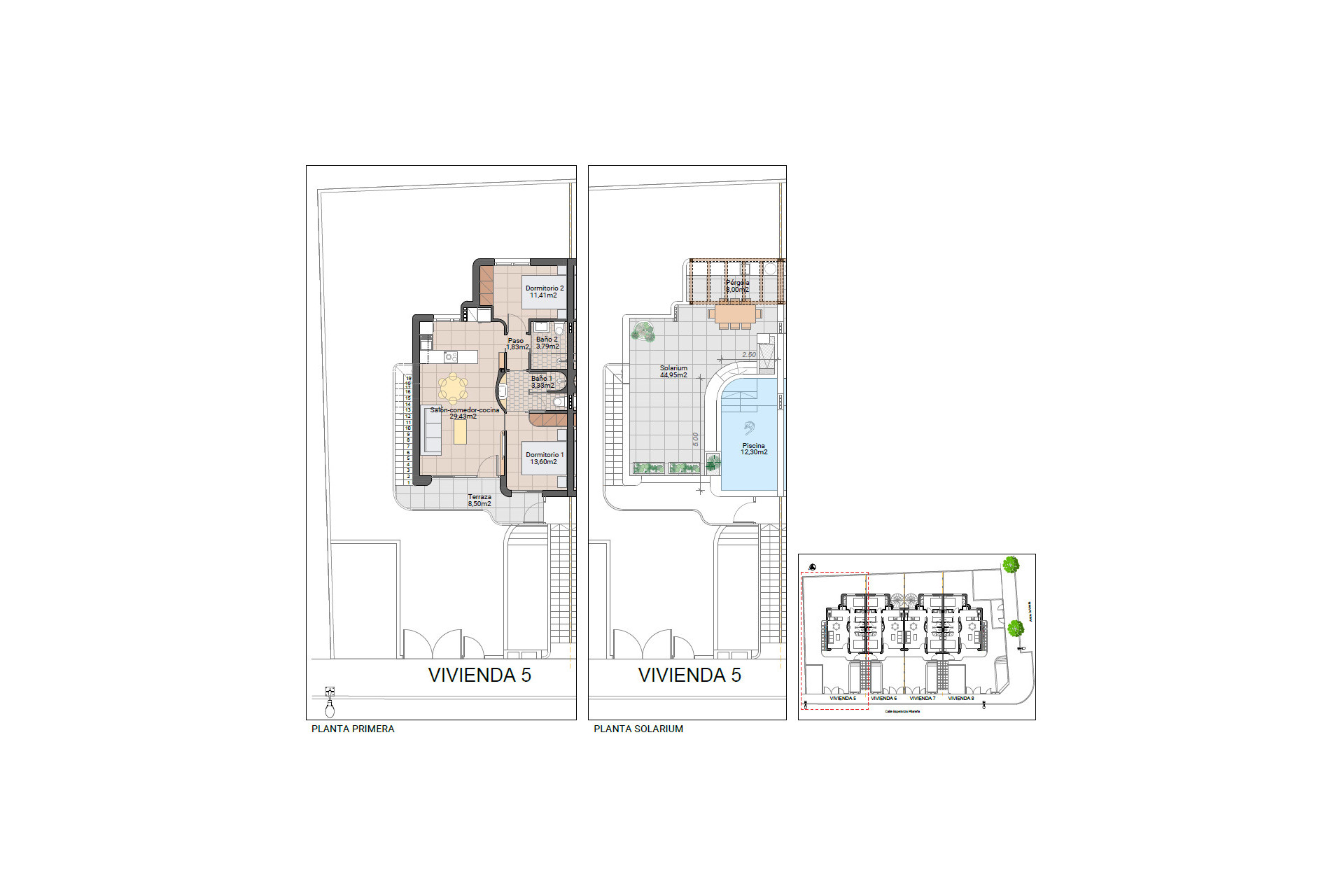 Nouvelle construction - Bungalow - Pilar de la Horadada
