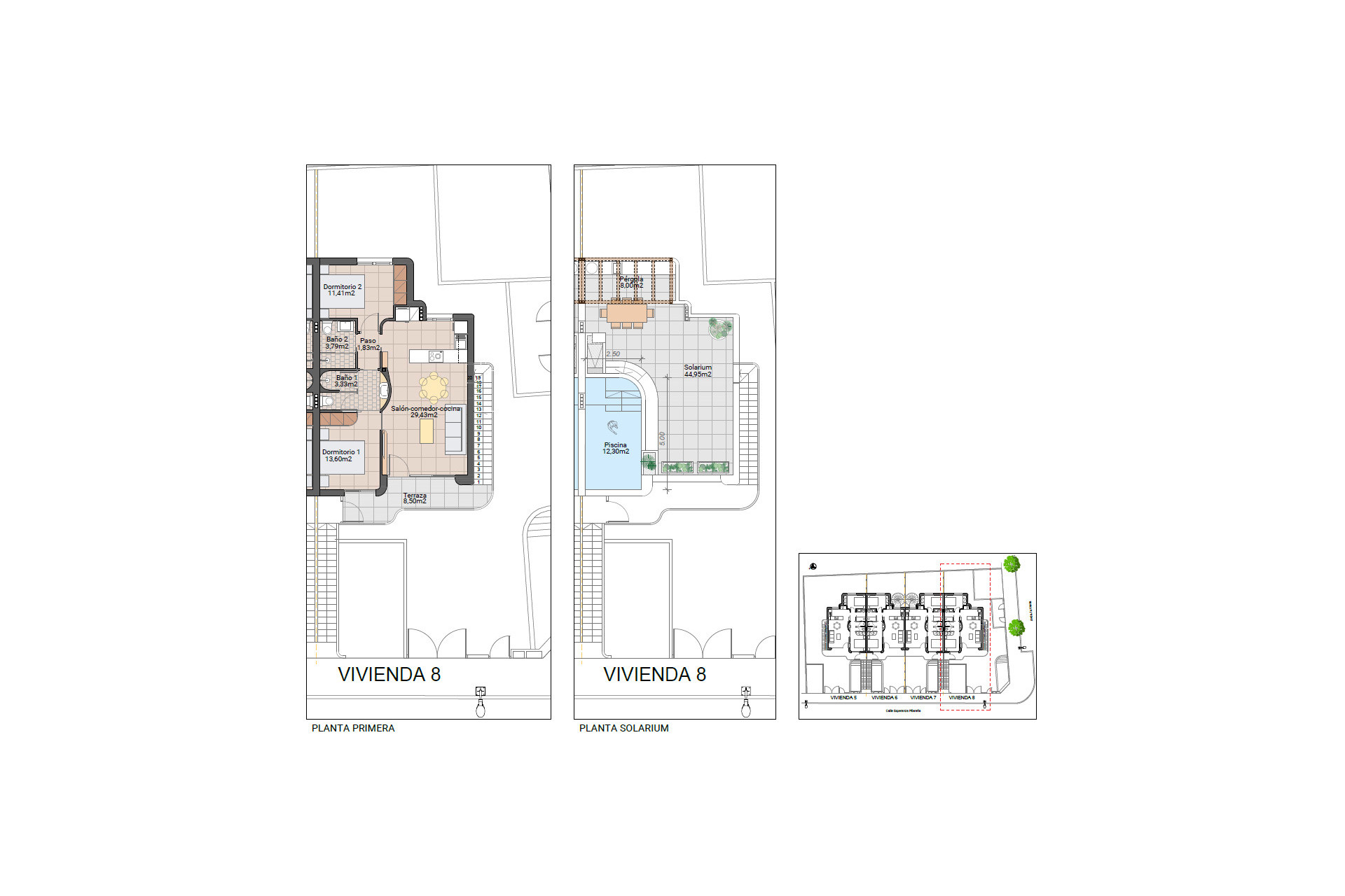 Nouvelle construction - Bungalow - Pilar de la Horadada