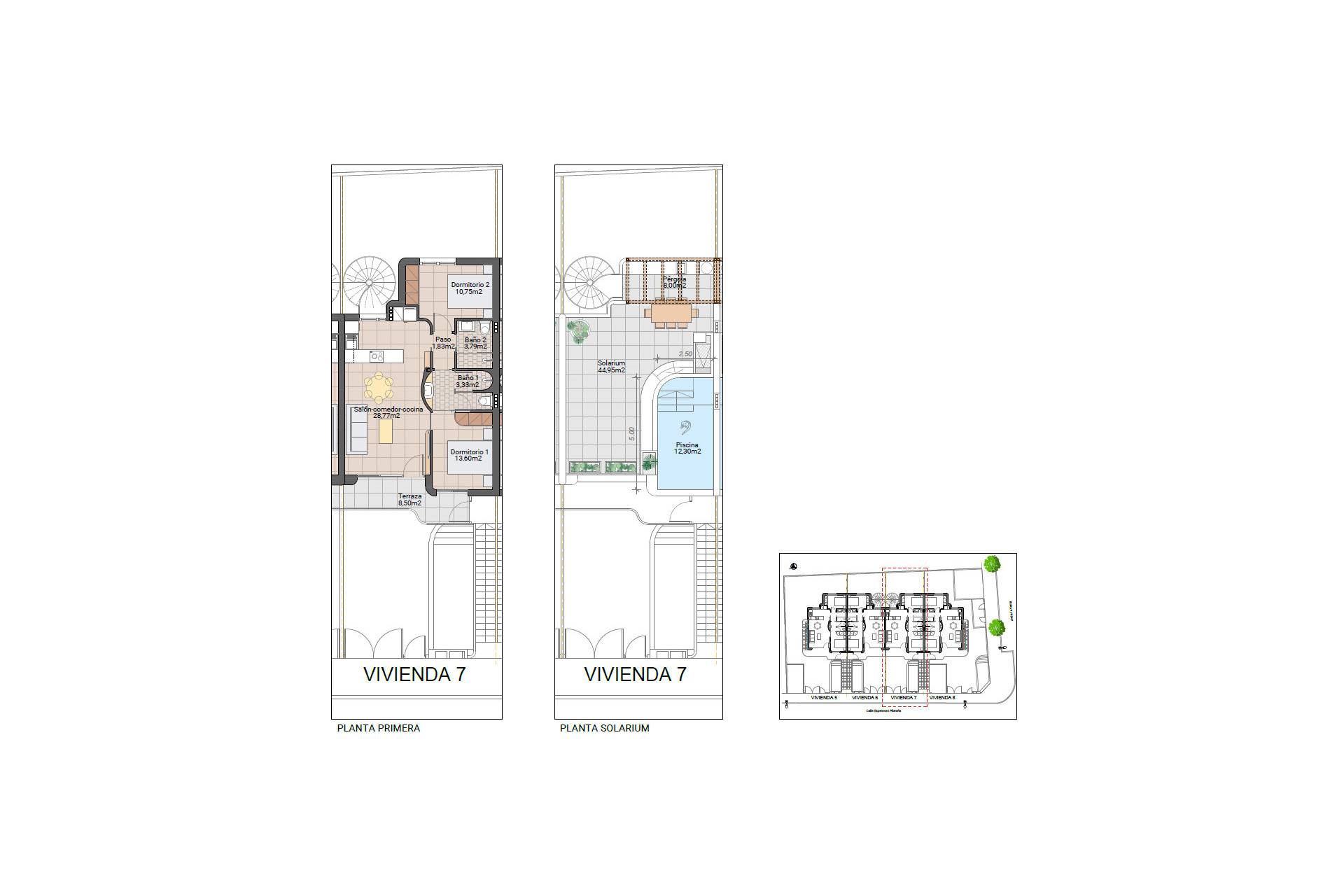 Nouvelle construction - Bungalow - Pilar de la Horadada
