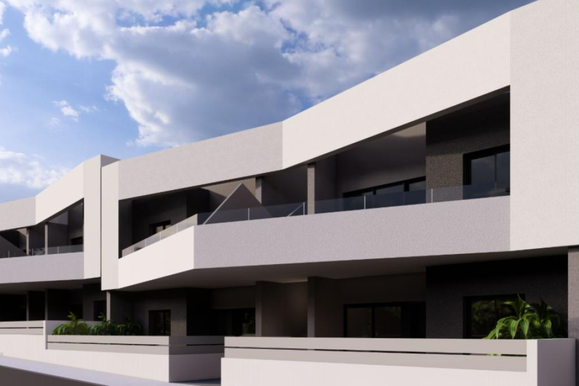 Nouvelle construction - Bungalow - San Miguel de Salinas