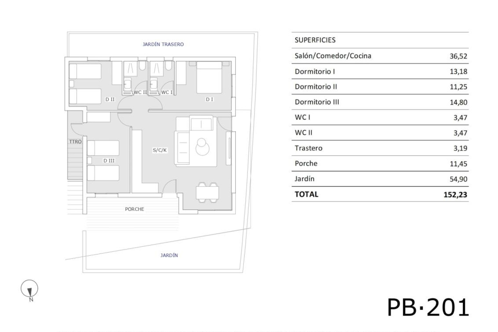 Nouvelle construction - Bungalow - San Miguel de Salinas