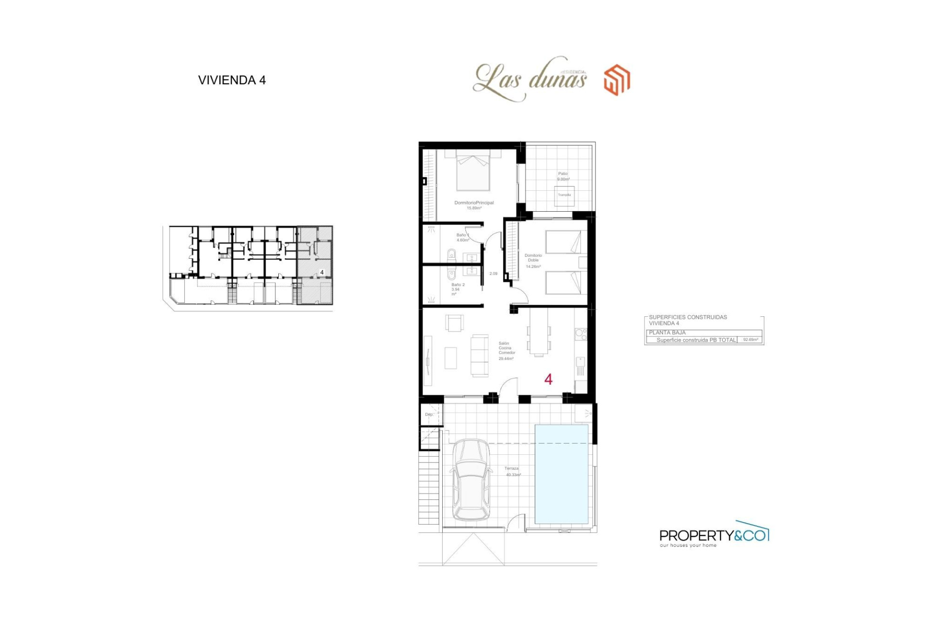 Nouvelle construction - Bungalow - San Pedro del Pinatar