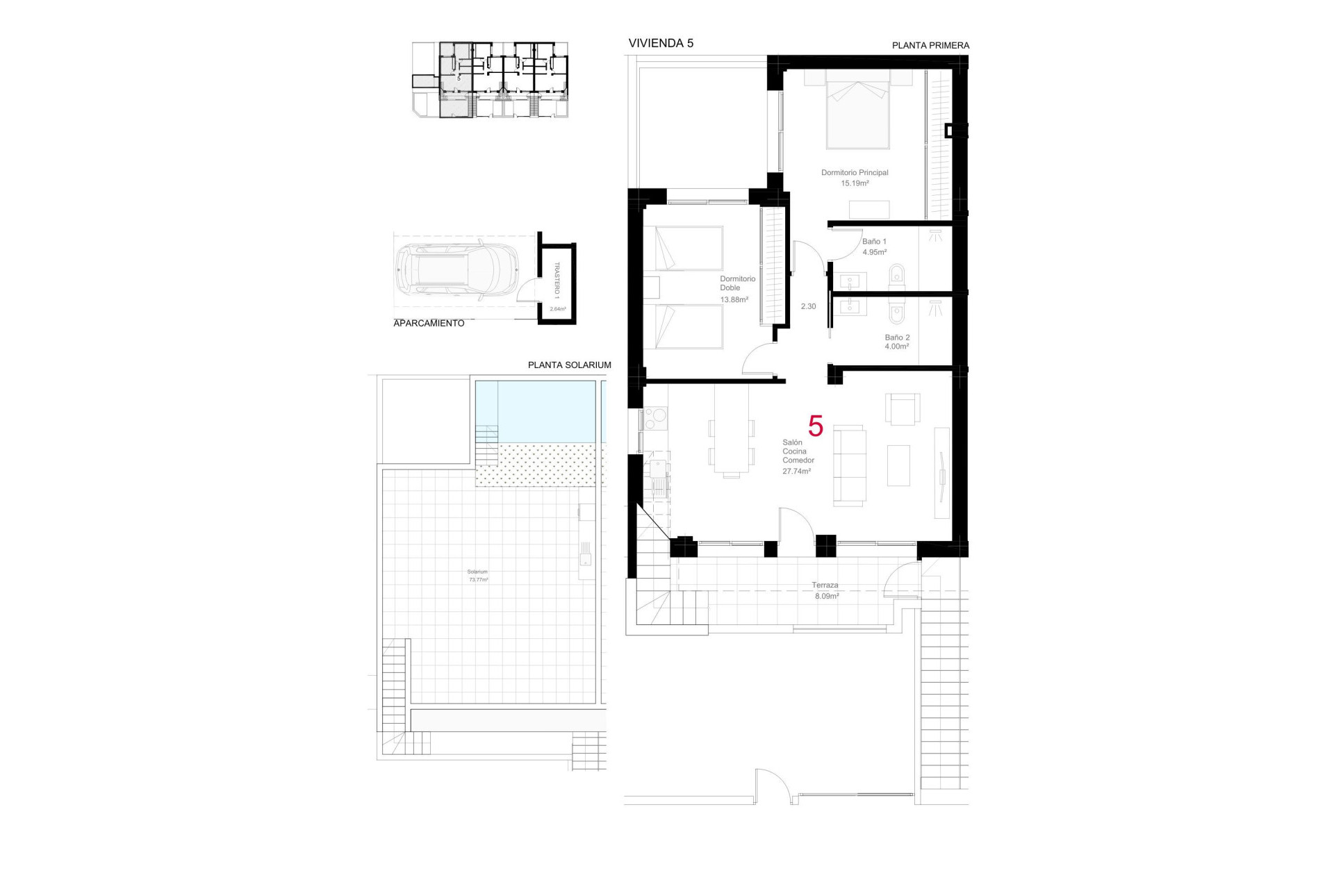 Nouvelle construction - Bungalow - San Pedro del Pinatar