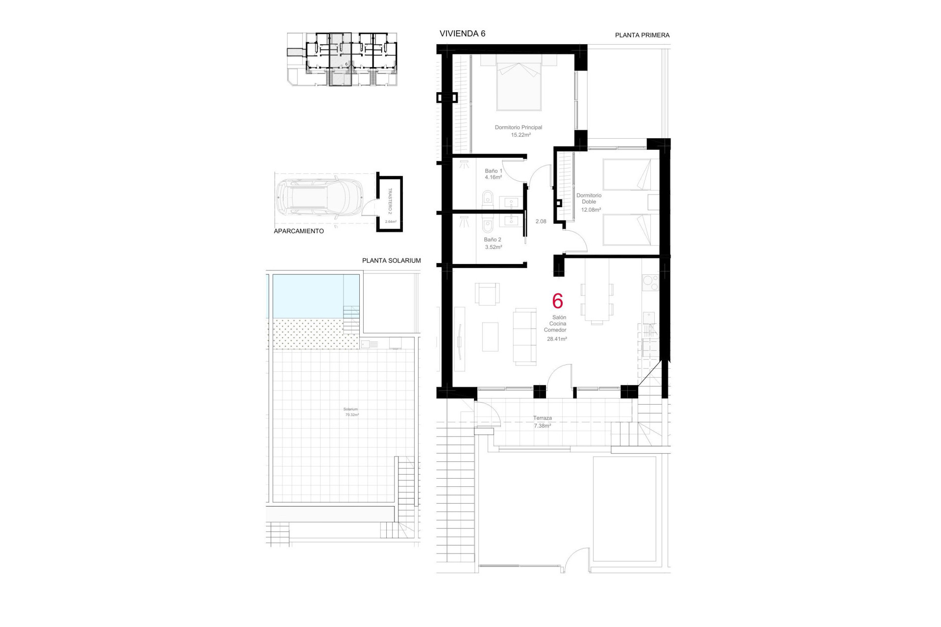 Nouvelle construction - Bungalow - San Pedro del Pinatar