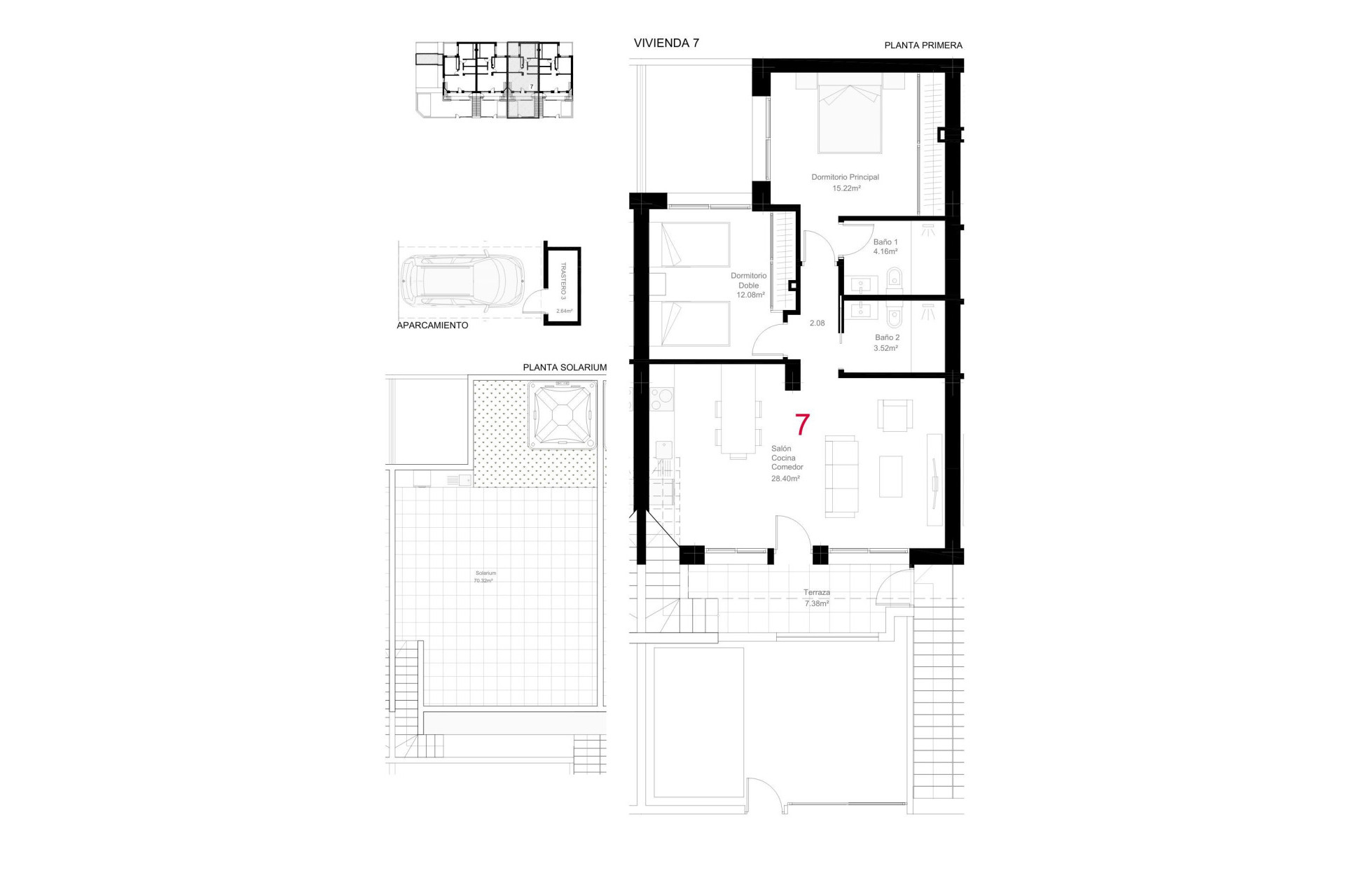 Nouvelle construction - Bungalow - San Pedro del Pinatar
