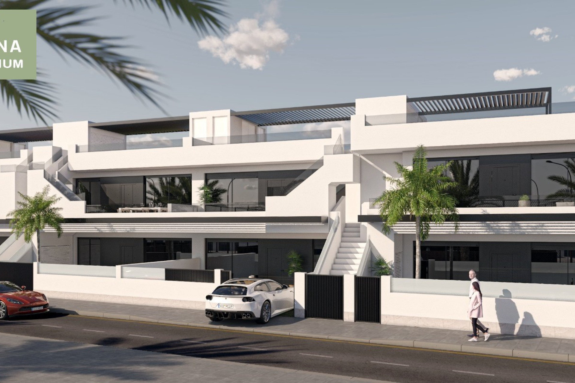 Nouvelle construction - Bungalow - San Pedro del Pinatar