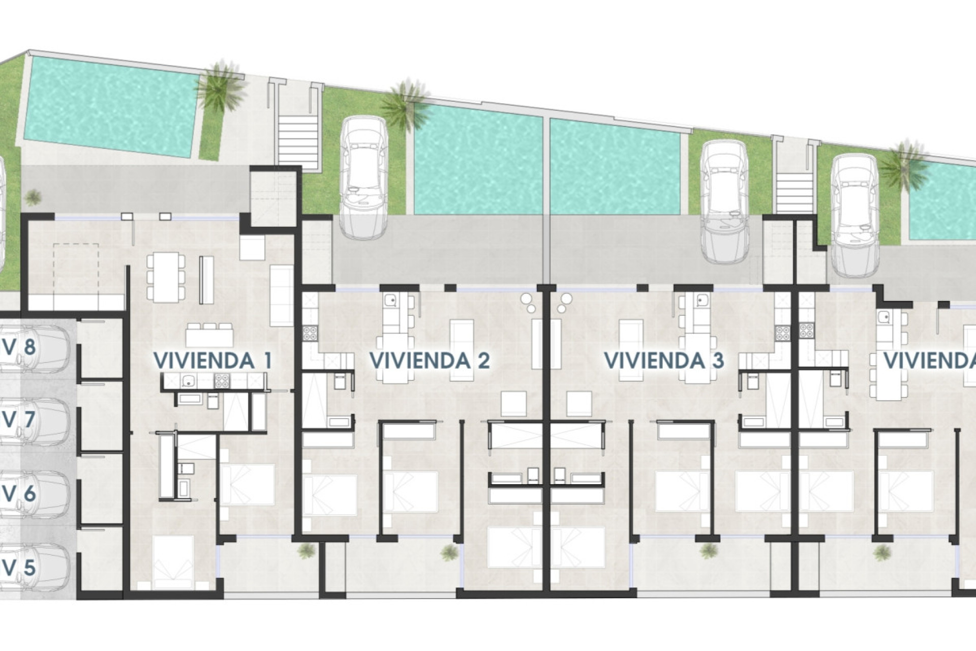 Nouvelle construction - Bungalow - San Pedro del Pinatar