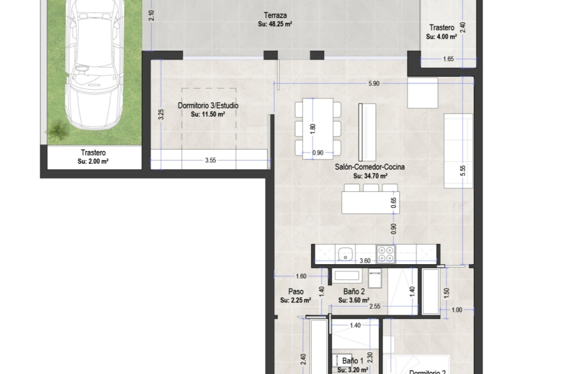 Nouvelle construction - Bungalow - San Pedro del Pinatar