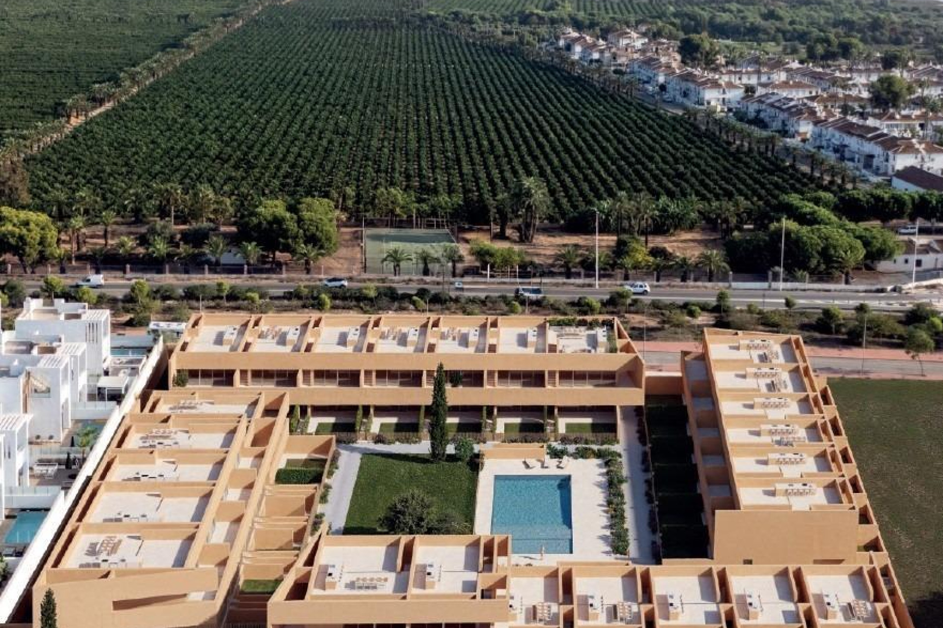 Nouvelle construction - Bungalow - Torrevieja - Los balcones