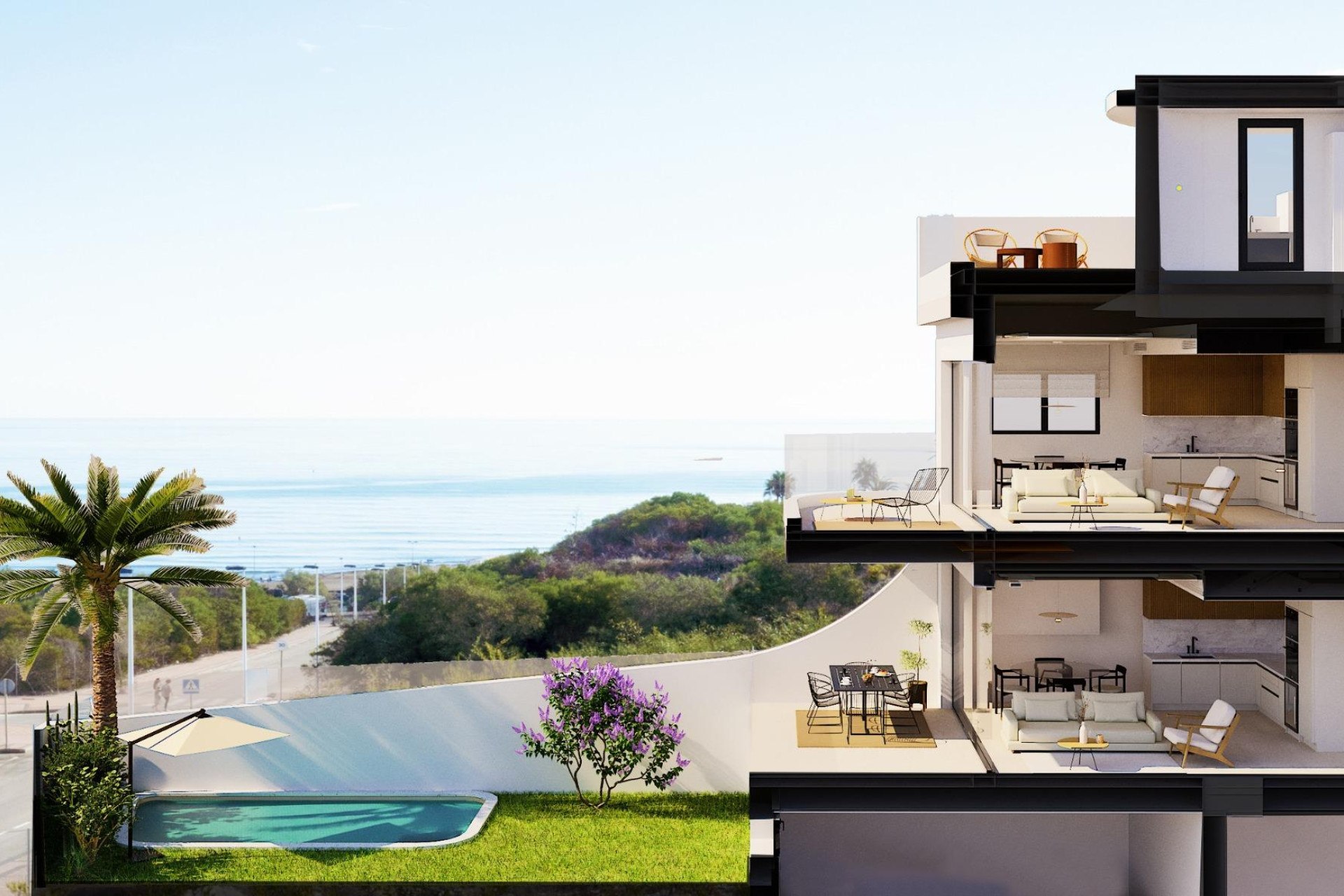 Nouvelle construction - Bungalow - Torrevieja - Torre la mata