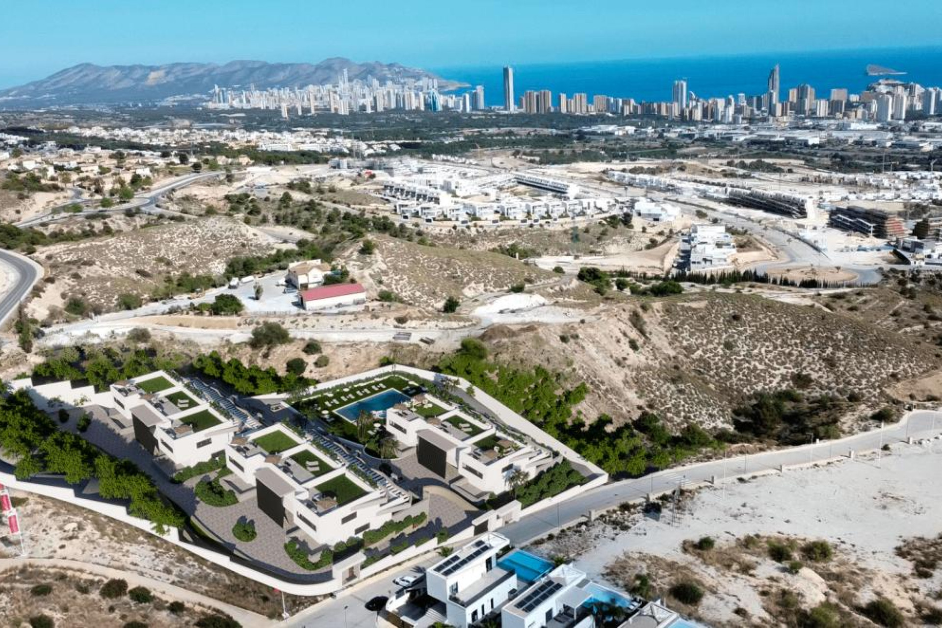 Nouvelle construction - Bungalows - Finestrat - Avenida Granada, 62