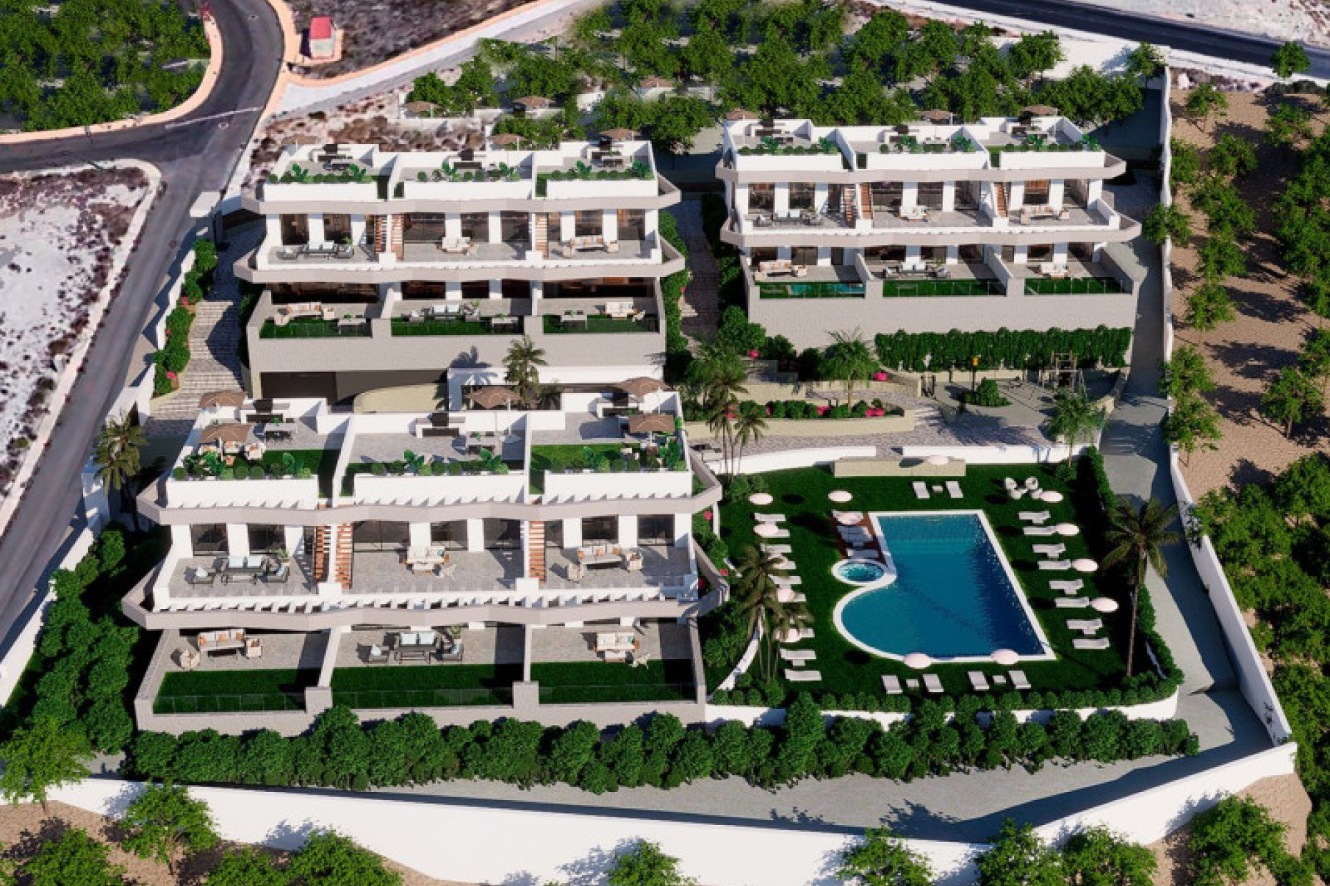 Nouvelle construction - Bungalows - Finestrat - Avenida Granada, 62