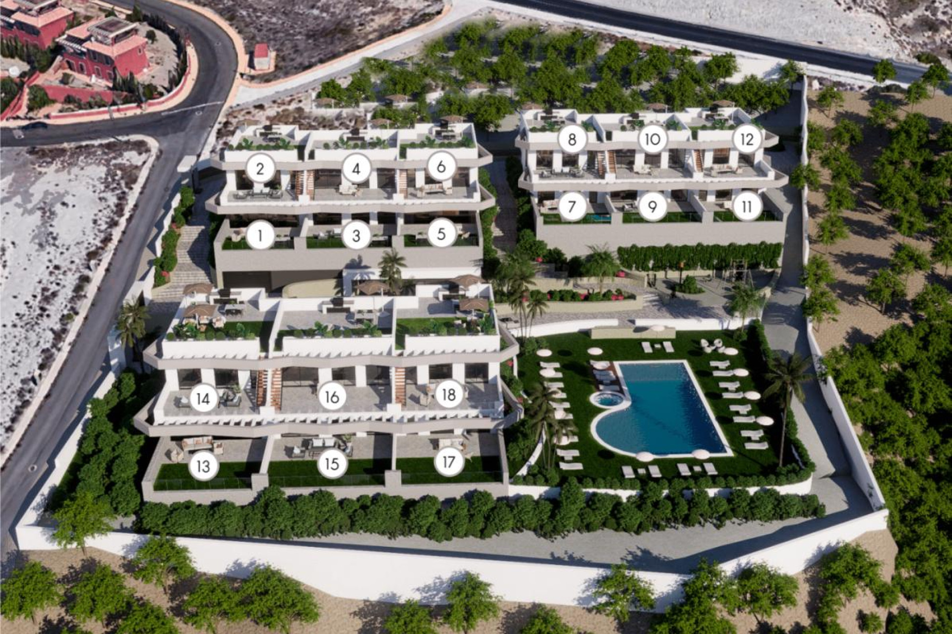 Nouvelle construction - Bungalows - Finestrat - Avenida Granada, 62