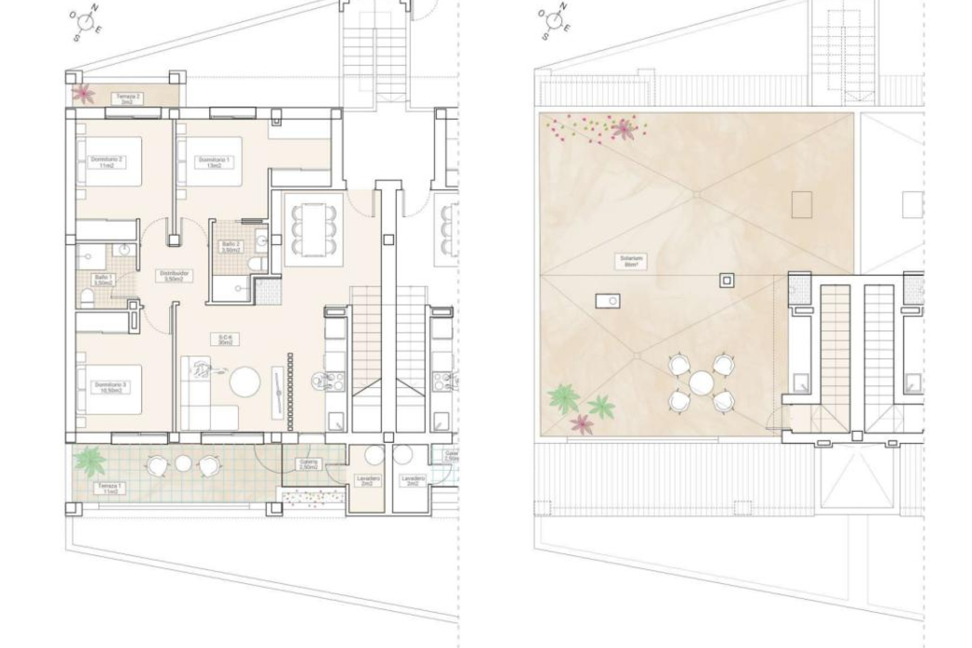 Nouvelle construction - Bungalows - Hondón de las Nieves - 03688