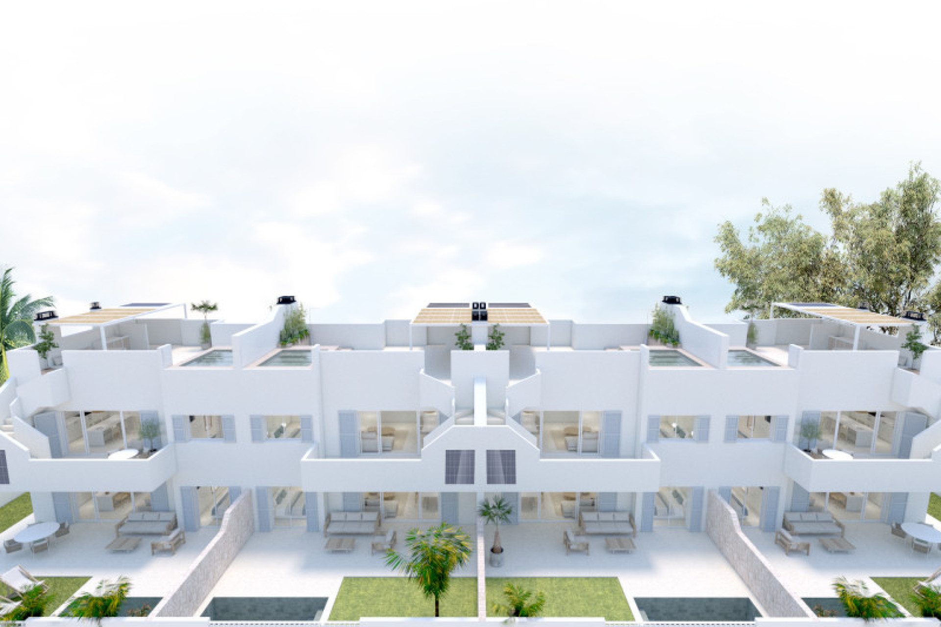 Nouvelle construction - Bungalows - Pilar de la Horadada - 03191