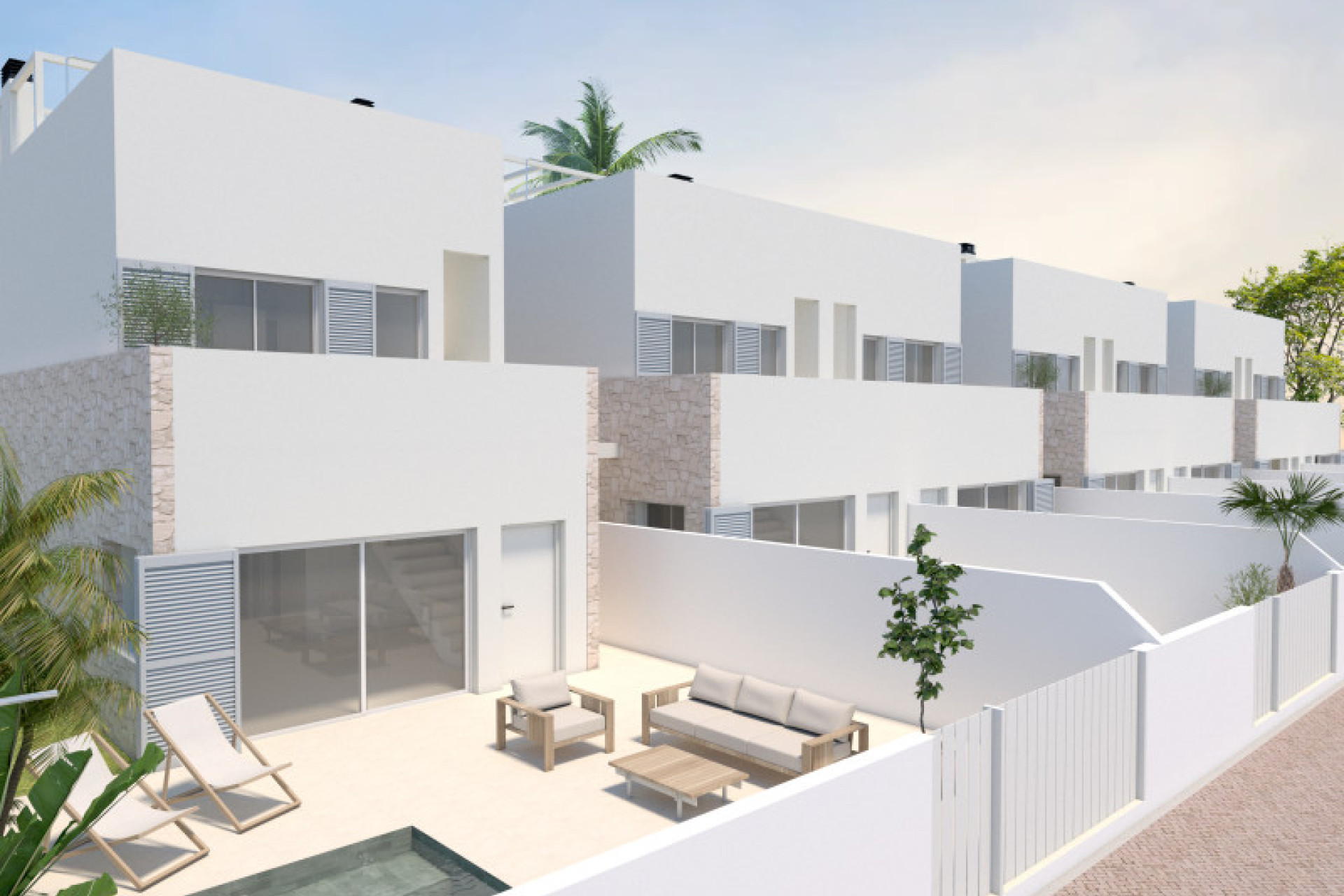 Nouvelle construction - Bungalows - Pilar de la Horadada - 03191