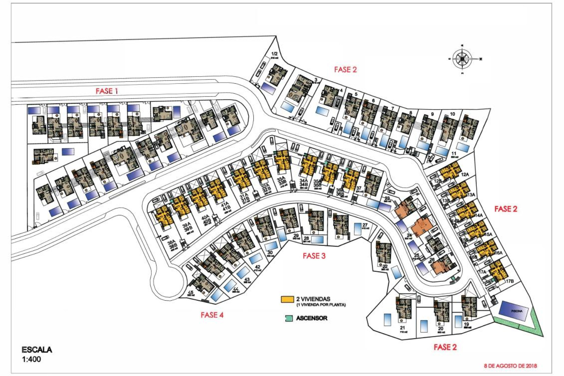 Nouvelle construction - Bungalows - San Miguel de Salinas - 03193