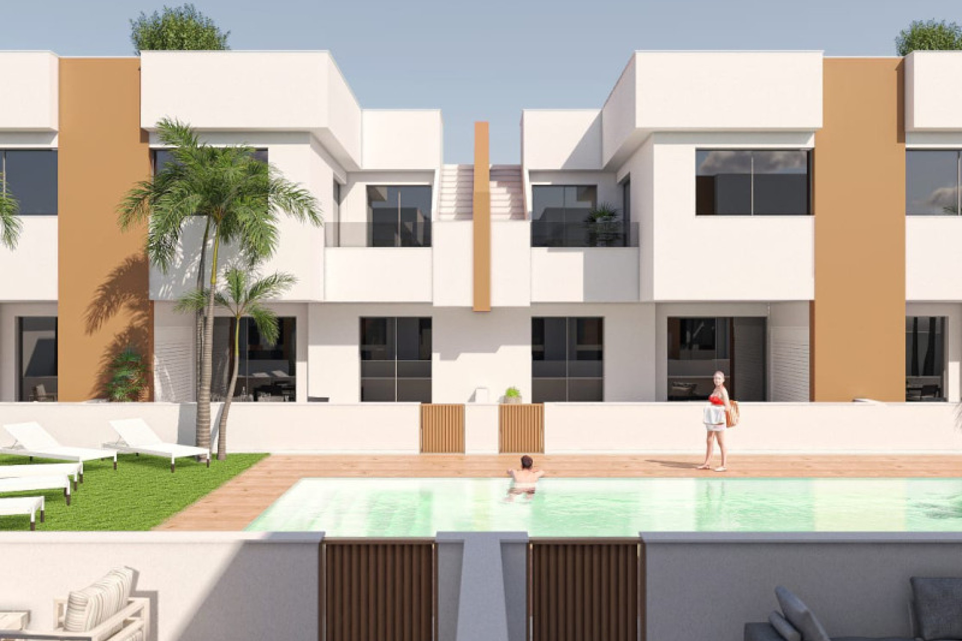 Nouvelle construction - Bungalows - San Pedro del Pinatar - 30740
