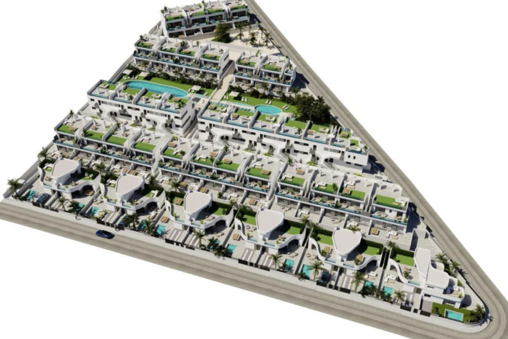 Nouvelle construction - Bungalows - Torrevieja - 03186, Avenida Denia s/n