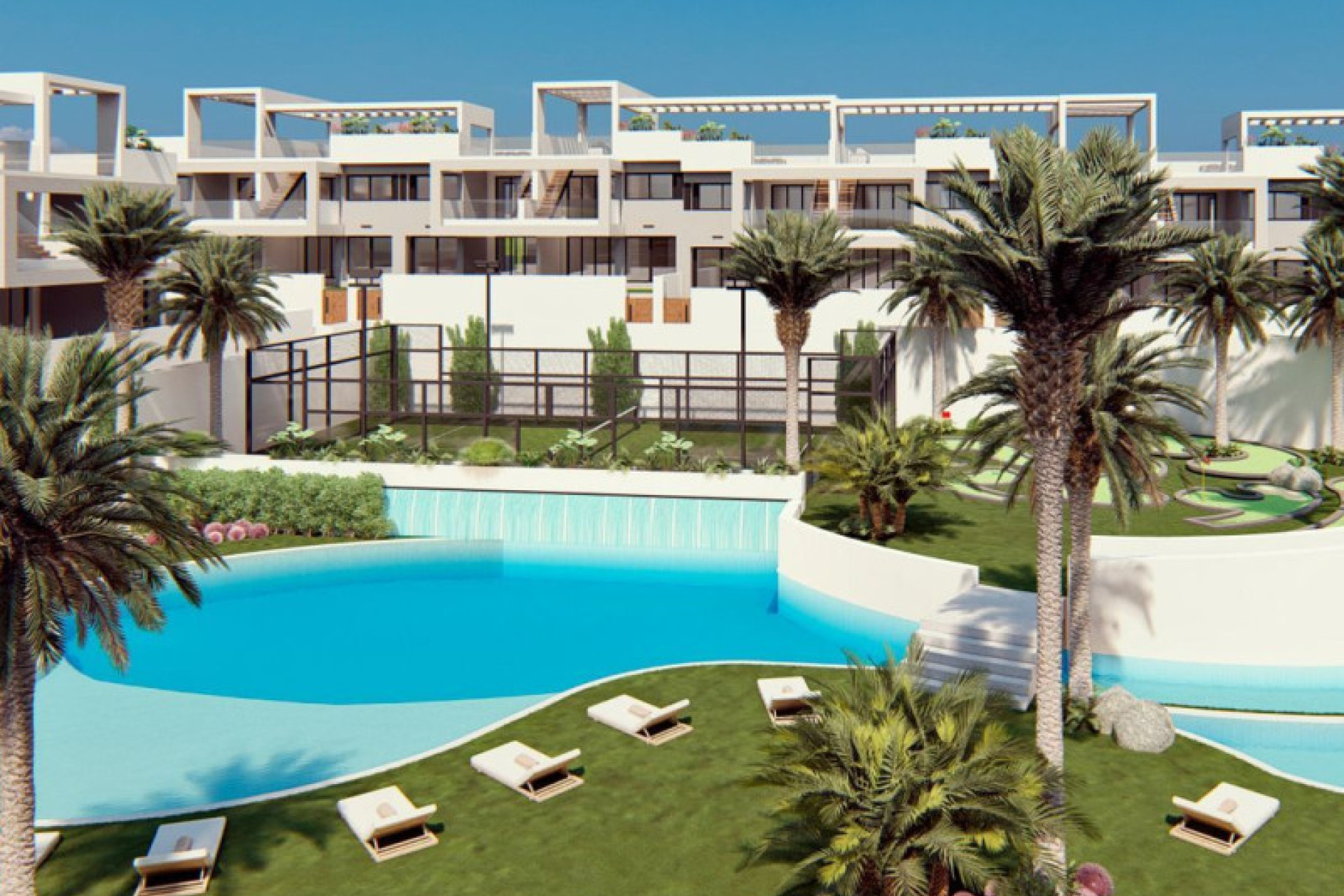 Nouvelle construction - Bungalows - Torrevieja - 03186, Avenida Denia s/n