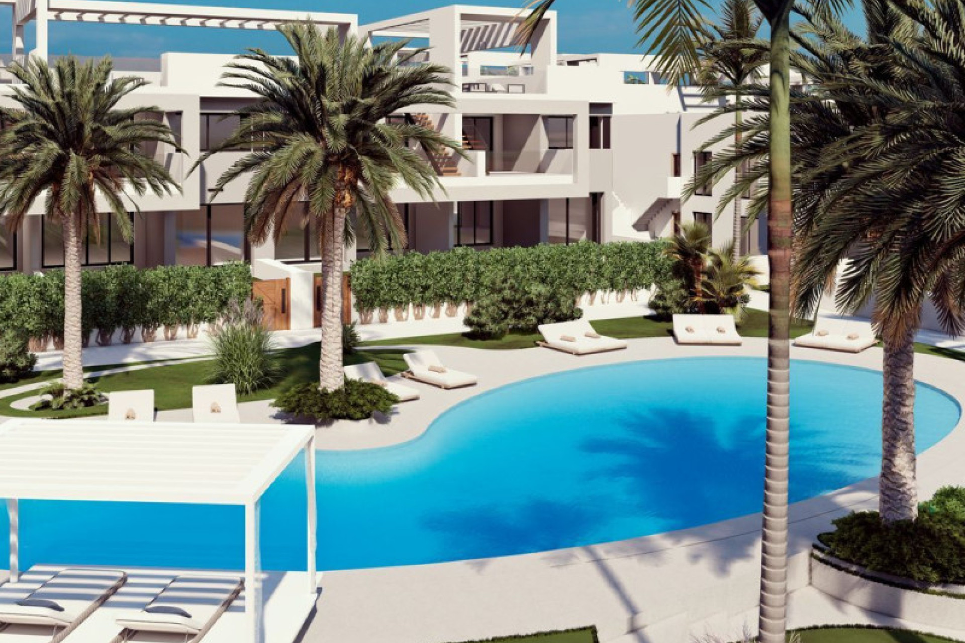 Nouvelle construction - Bungalows - Torrevieja - 03186, Avenida Denia s/n