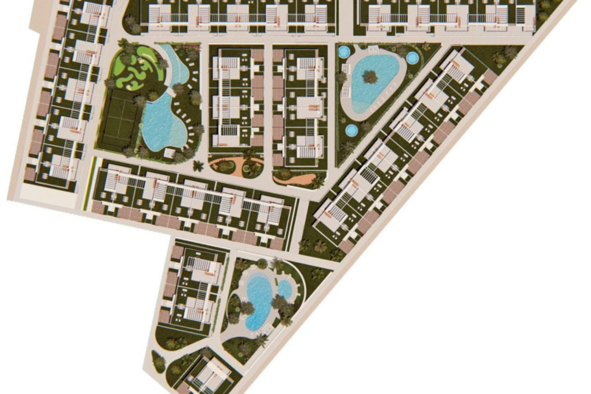 Nouvelle construction - Bungalows - Torrevieja - 03186, Avenida Denia s/n