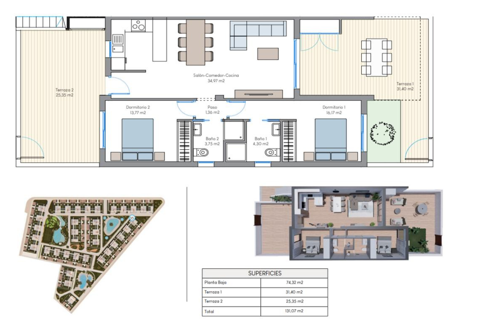 Nouvelle construction - Bungalows - Torrevieja - 03186, Avenida Denia s/n